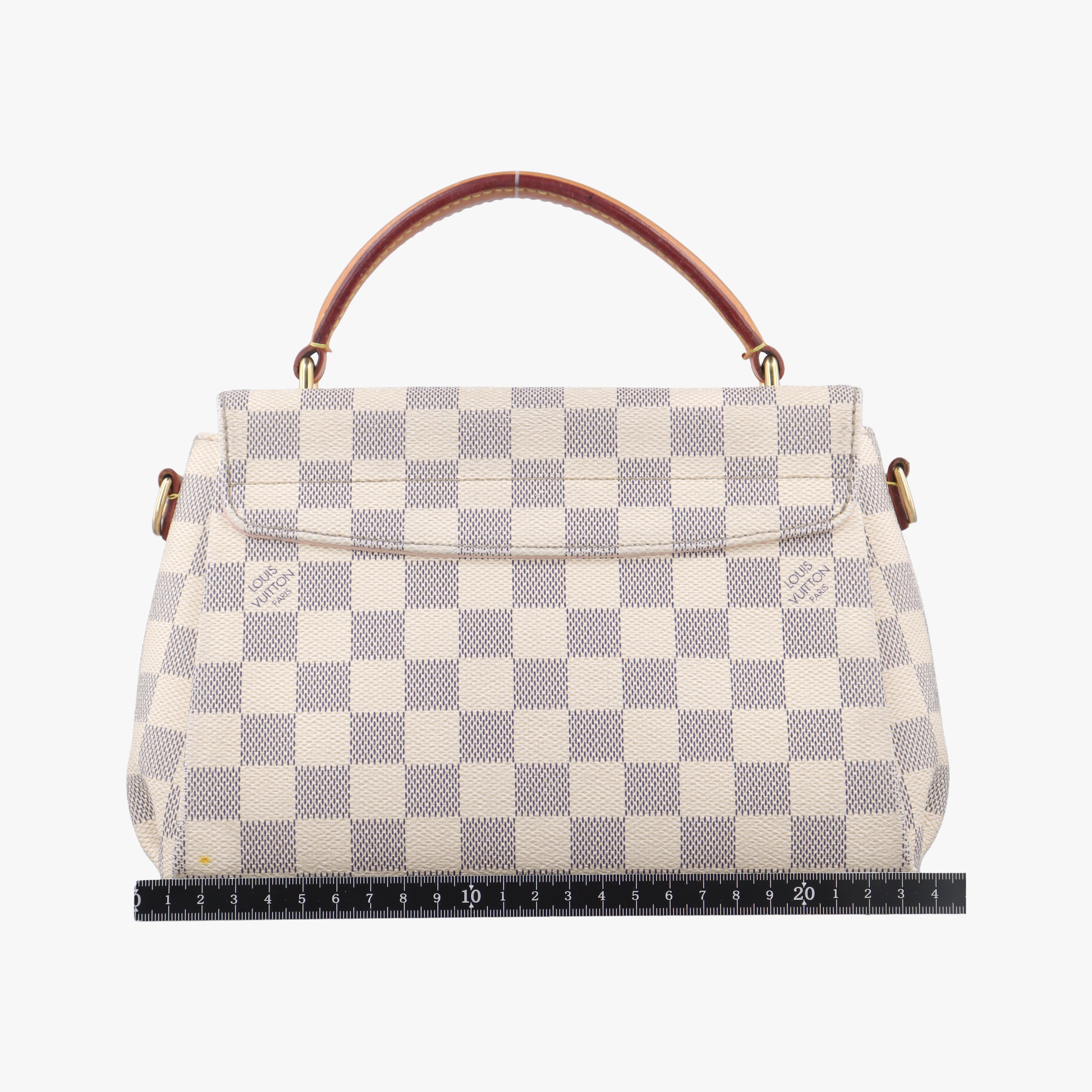 CROISETTE Azur Damier Canvas N41581 FL1118 IC Chipクロワゼット アズール ダミエキャンバス N41581 FL1118 ICチップ
