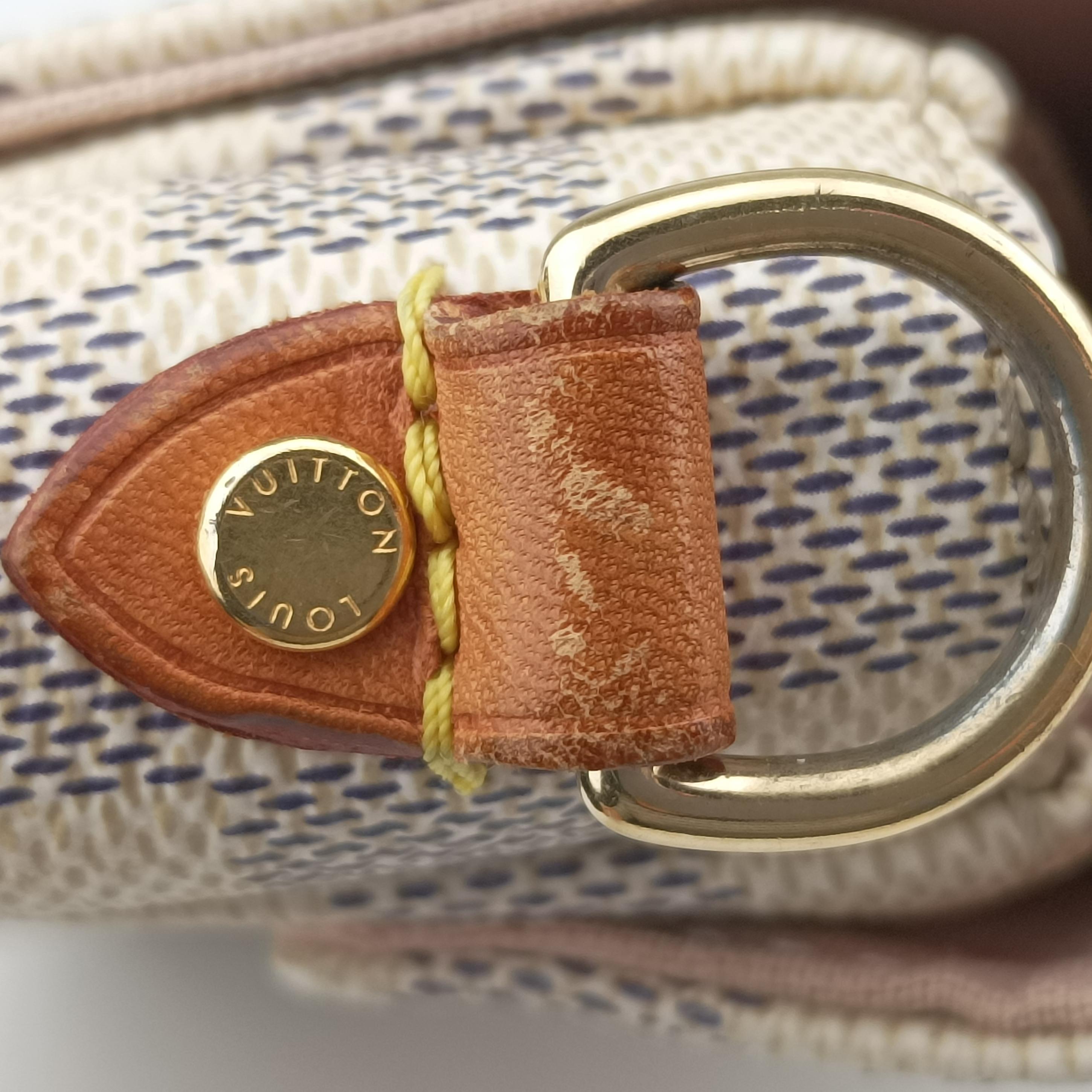 CROISETTE Azur Damier Canvas N41581 FL1118 IC Chipクロワゼット アズール ダミエキャンバス N41581 FL1118 ICチップ