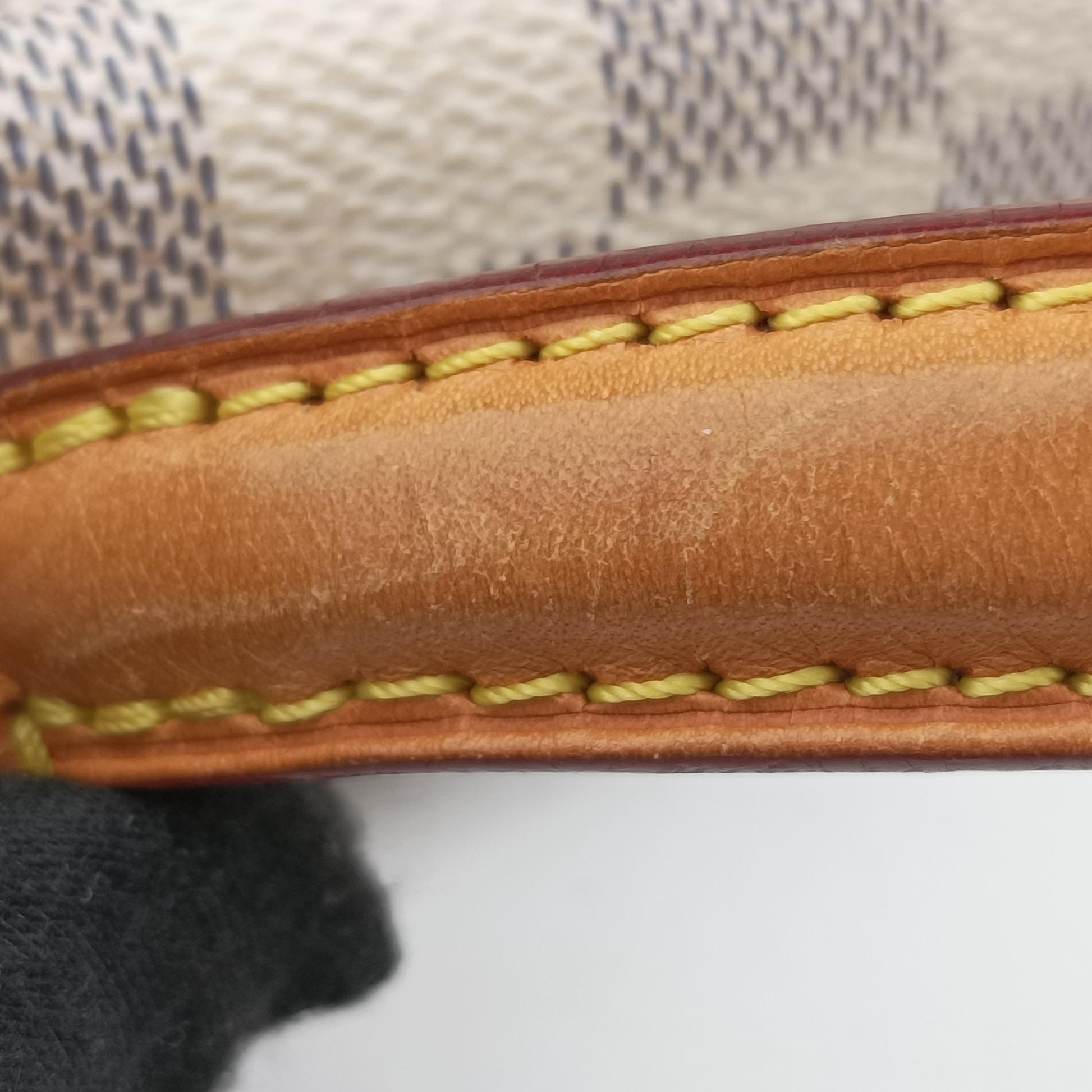 CROISETTE Azur Damier Canvas N41581 FL1118 IC Chipクロワゼット アズール ダミエキャンバス N41581 FL1118 ICチップ