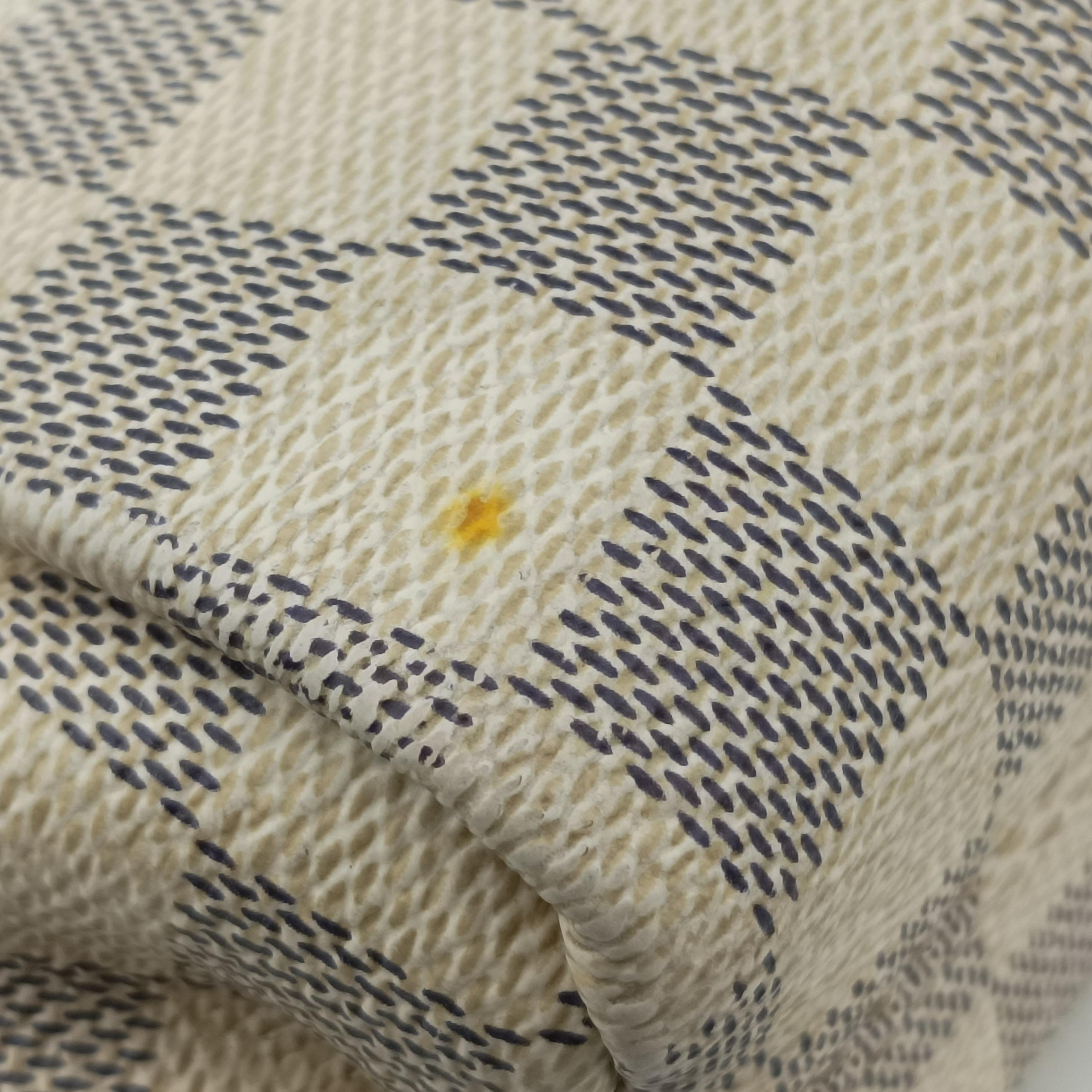 CROISETTE Azur Damier Canvas N41581 FL1118 IC Chipクロワゼット アズール ダミエキャンバス N41581 FL1118 ICチップ