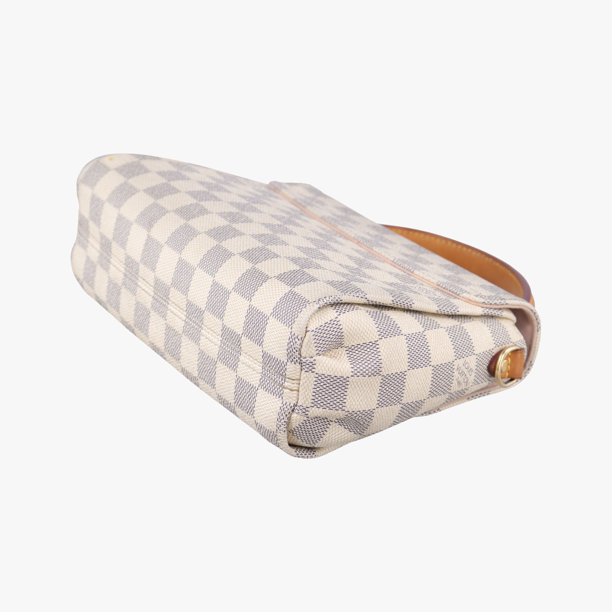 CROISETTE Azur Damier Canvas N41581 FL1118 IC Chipクロワゼット アズール ダミエキャンバス N41581 FL1118 ICチップ