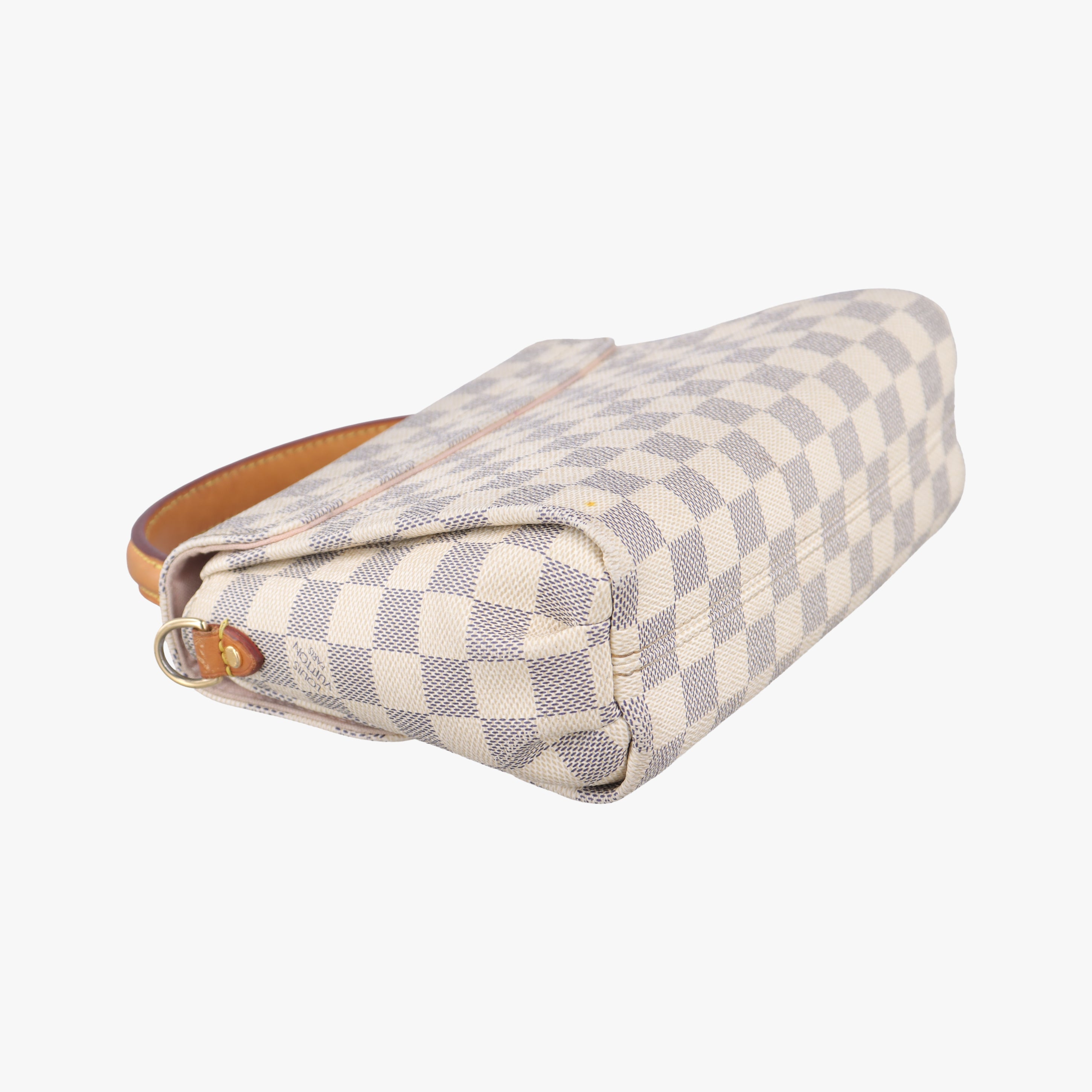 CROISETTE Azur Damier Canvas N41581 FL1118 IC Chipクロワゼット アズール ダミエキャンバス N41581 FL1118 ICチップ