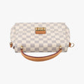 CROISETTE Azur Damier Canvas N41581 FL1118 IC Chipクロワゼット アズール ダミエキャンバス N41581 FL1118 ICチップ