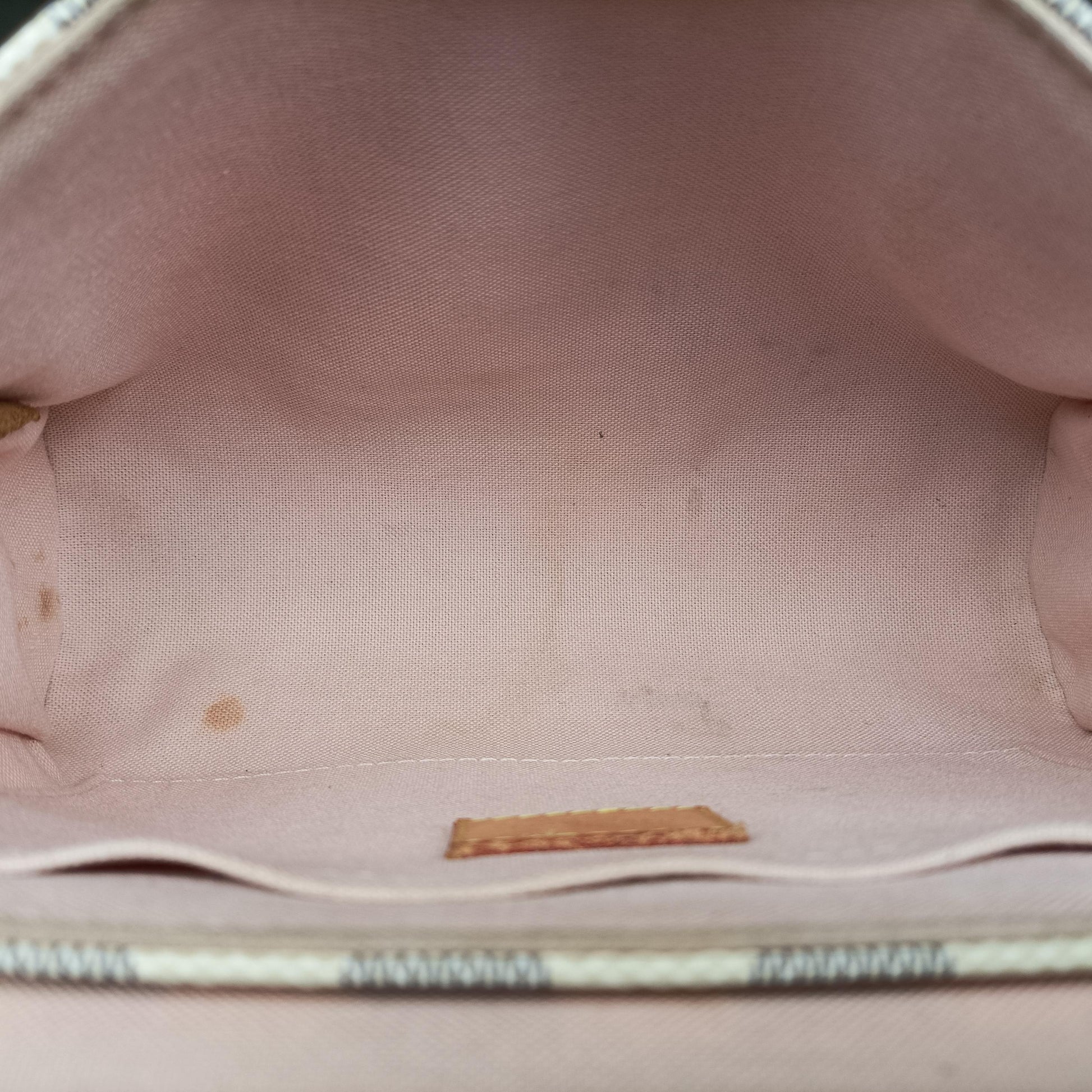 CROISETTE Azur Damier Canvas N41581 FL1118 IC Chipクロワゼット アズール ダミエキャンバス N41581 FL1118 ICチップ