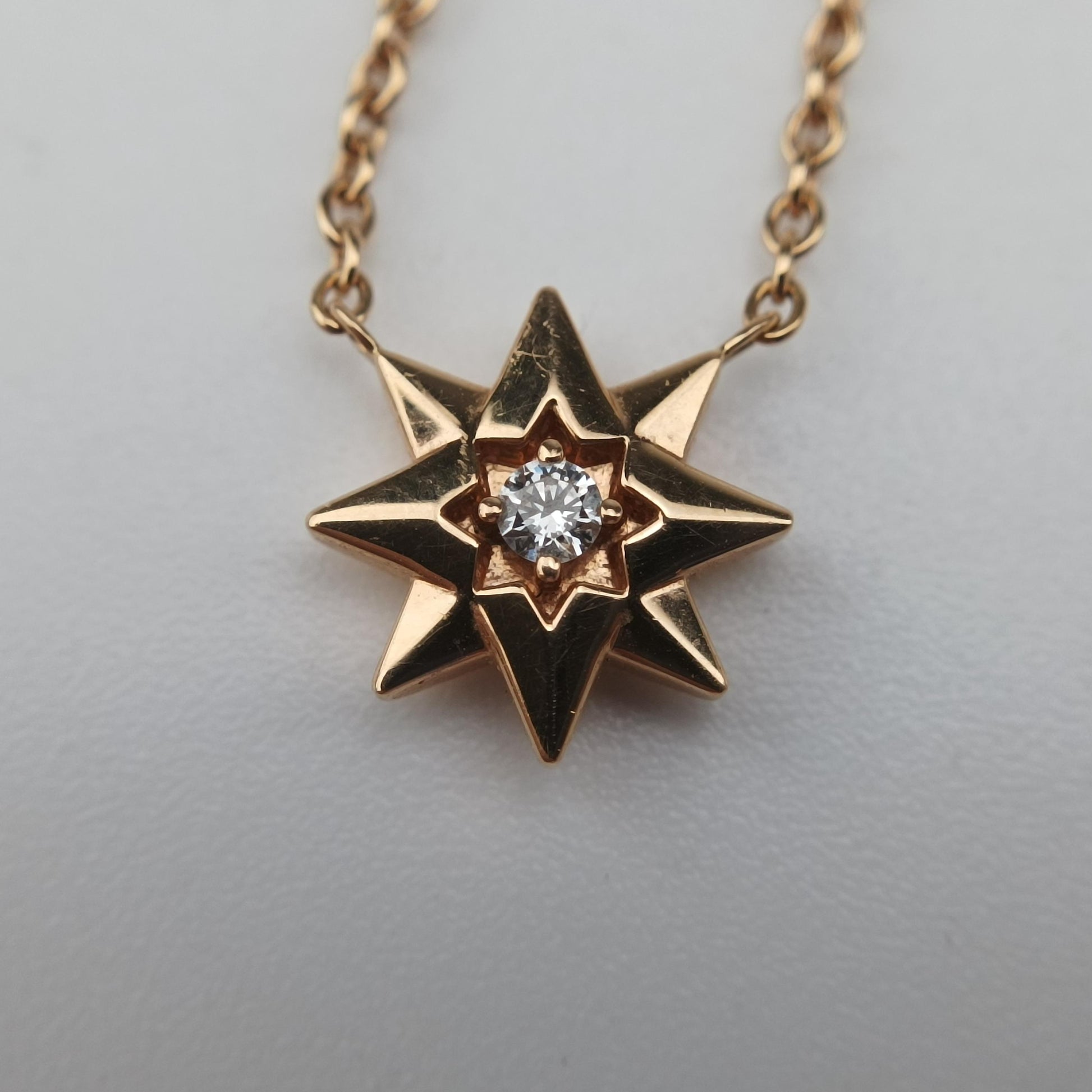 Etoile des Vins Rose golden AU750 534455エトワール デ ヴァン ローズゴールド AU750 534455