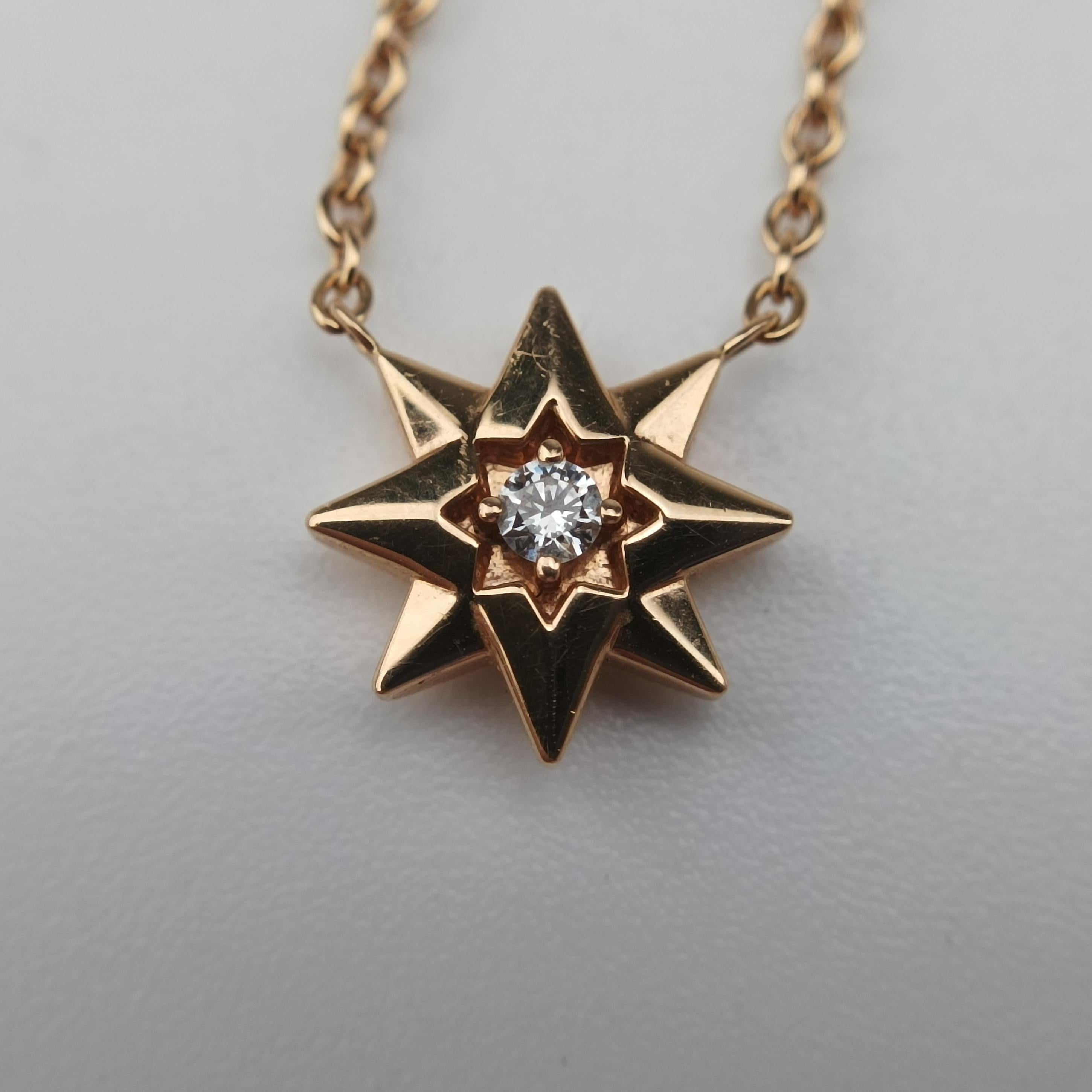 Etoile des Vins Rose golden AU750 534455エトワール デ ヴァン ローズゴールド AU750 534455