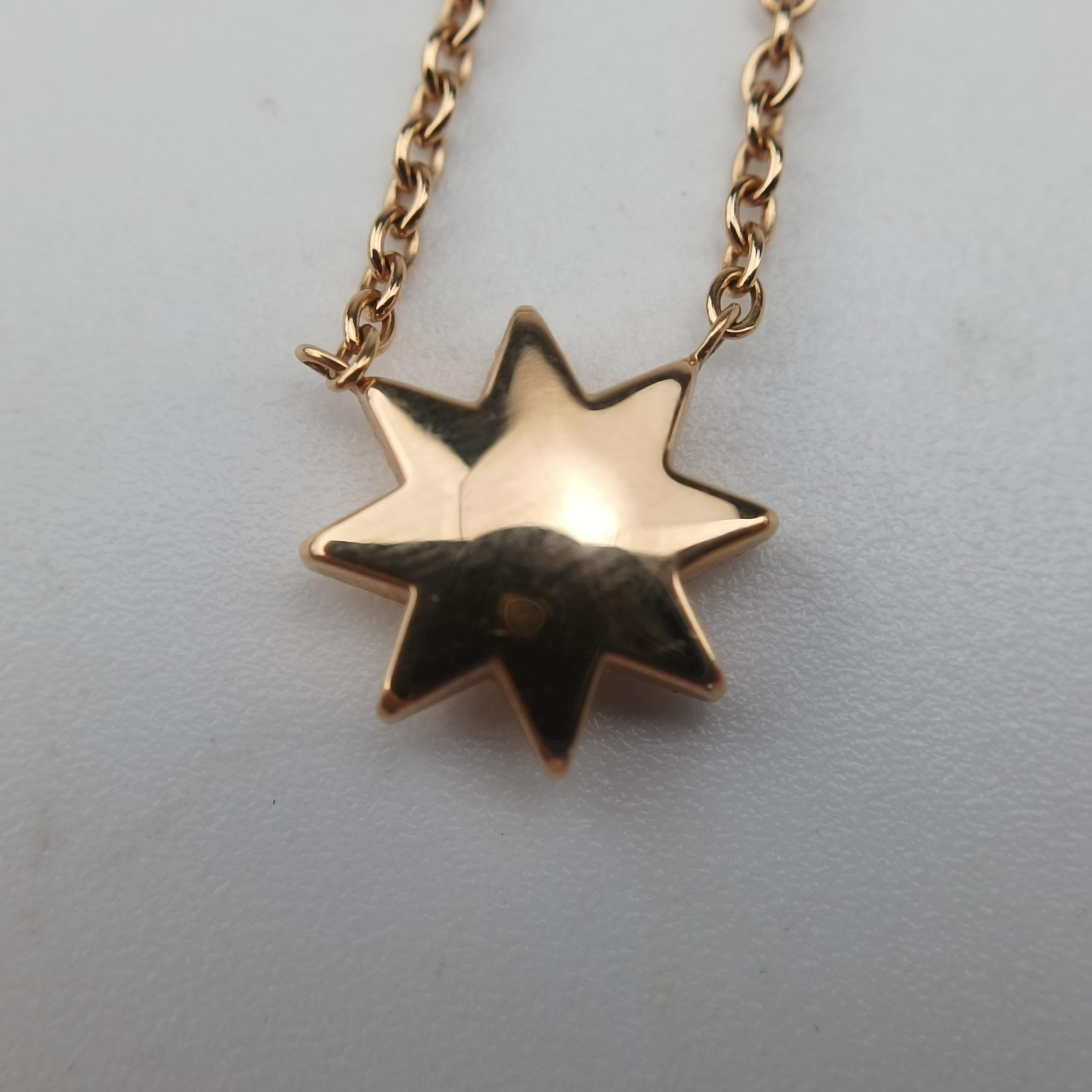 Etoile des Vins Rose golden AU750 534455エトワール デ ヴァン ローズゴールド AU750 534455