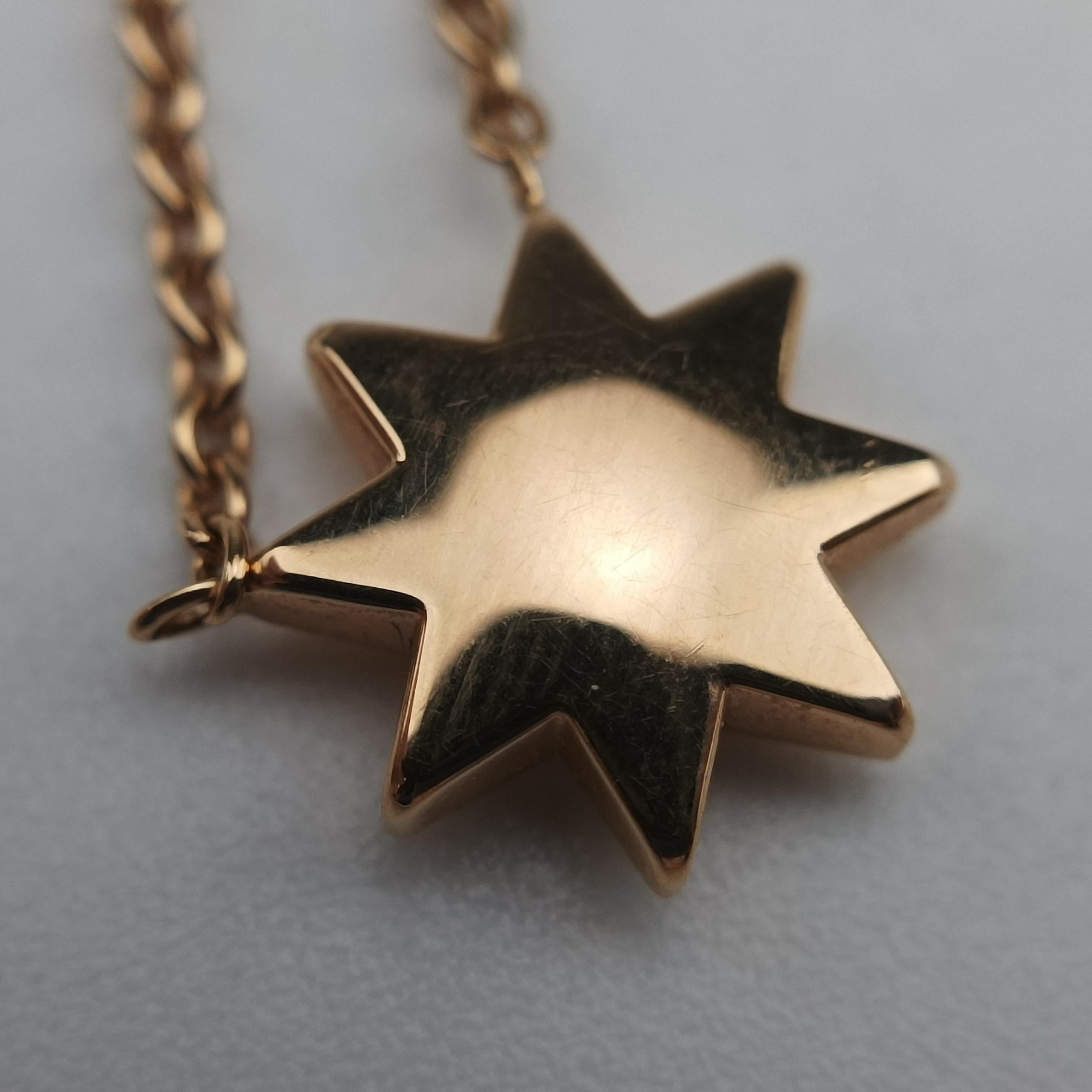 Etoile des Vins Rose golden AU750 534455エトワール デ ヴァン ローズゴールド AU750 534455