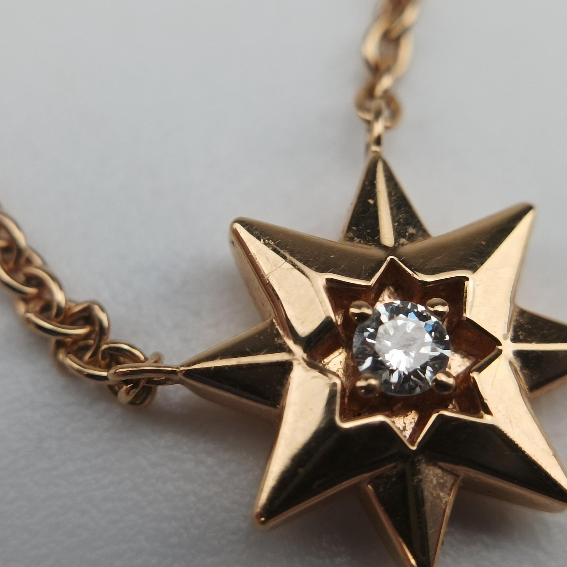 Etoile des Vins Rose golden AU750 534455エトワール デ ヴァン ローズゴールド AU750 534455