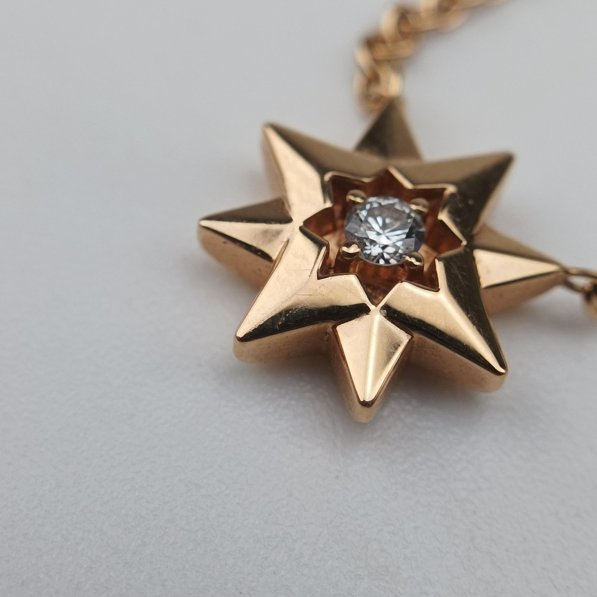 Etoile des Vins Rose golden AU750 534455エトワール デ ヴァン ローズゴールド AU750 534455