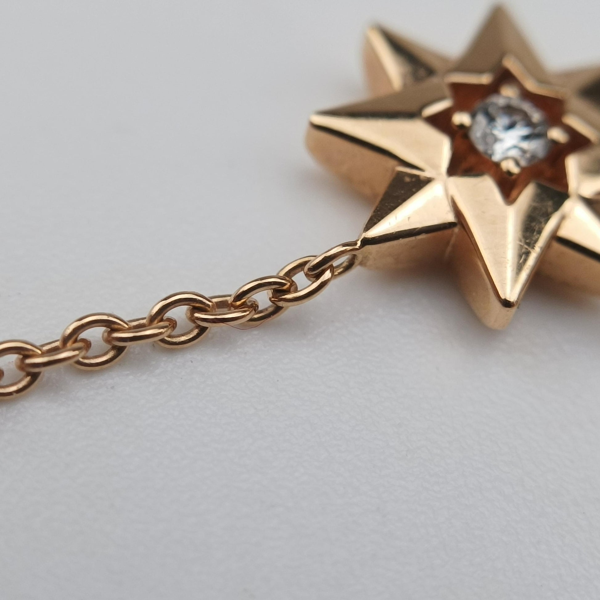 Etoile des Vins Rose golden AU750 534455エトワール デ ヴァン ローズゴールド AU750 534455