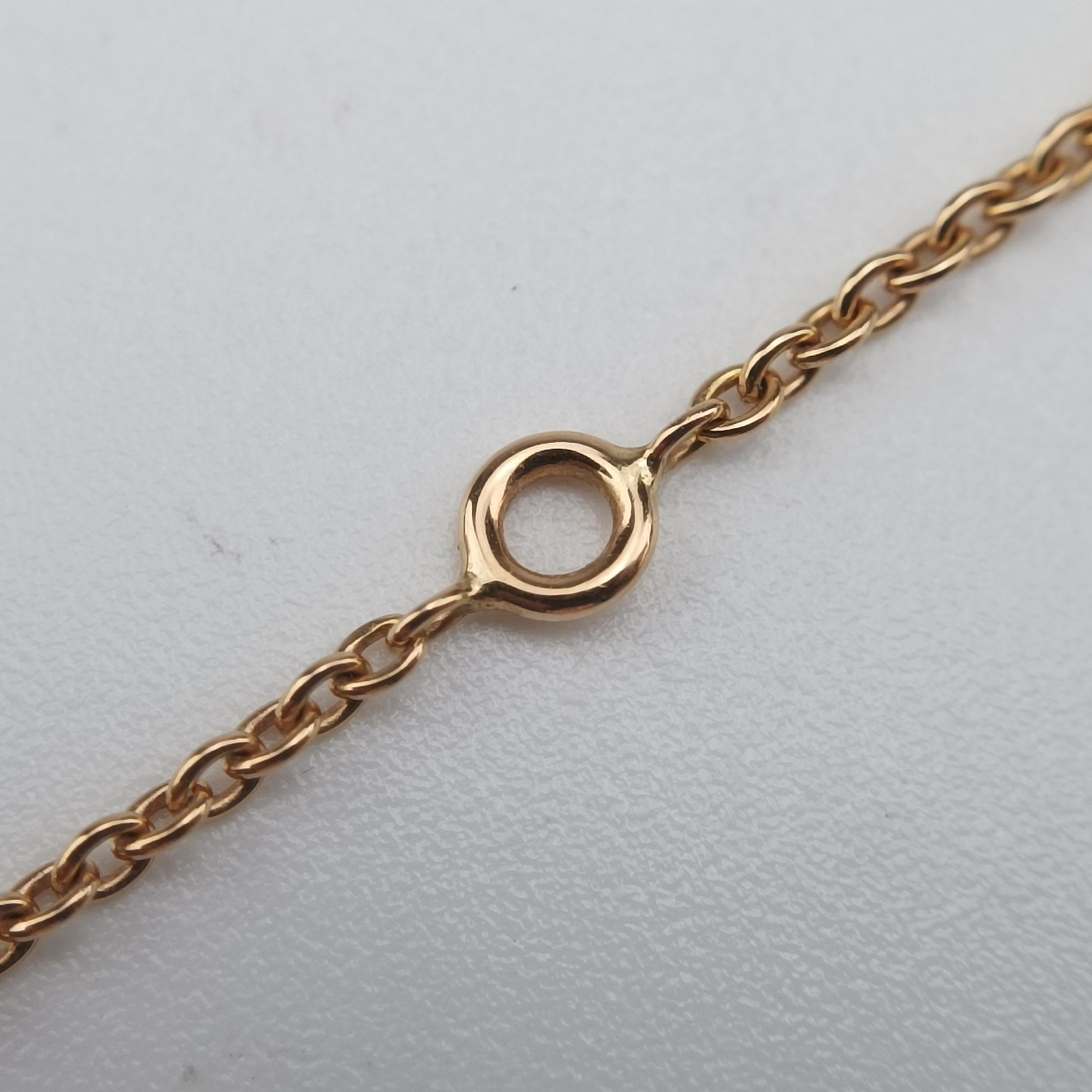 Etoile des Vins Rose golden AU750 534455エトワール デ ヴァン ローズゴールド AU750 534455