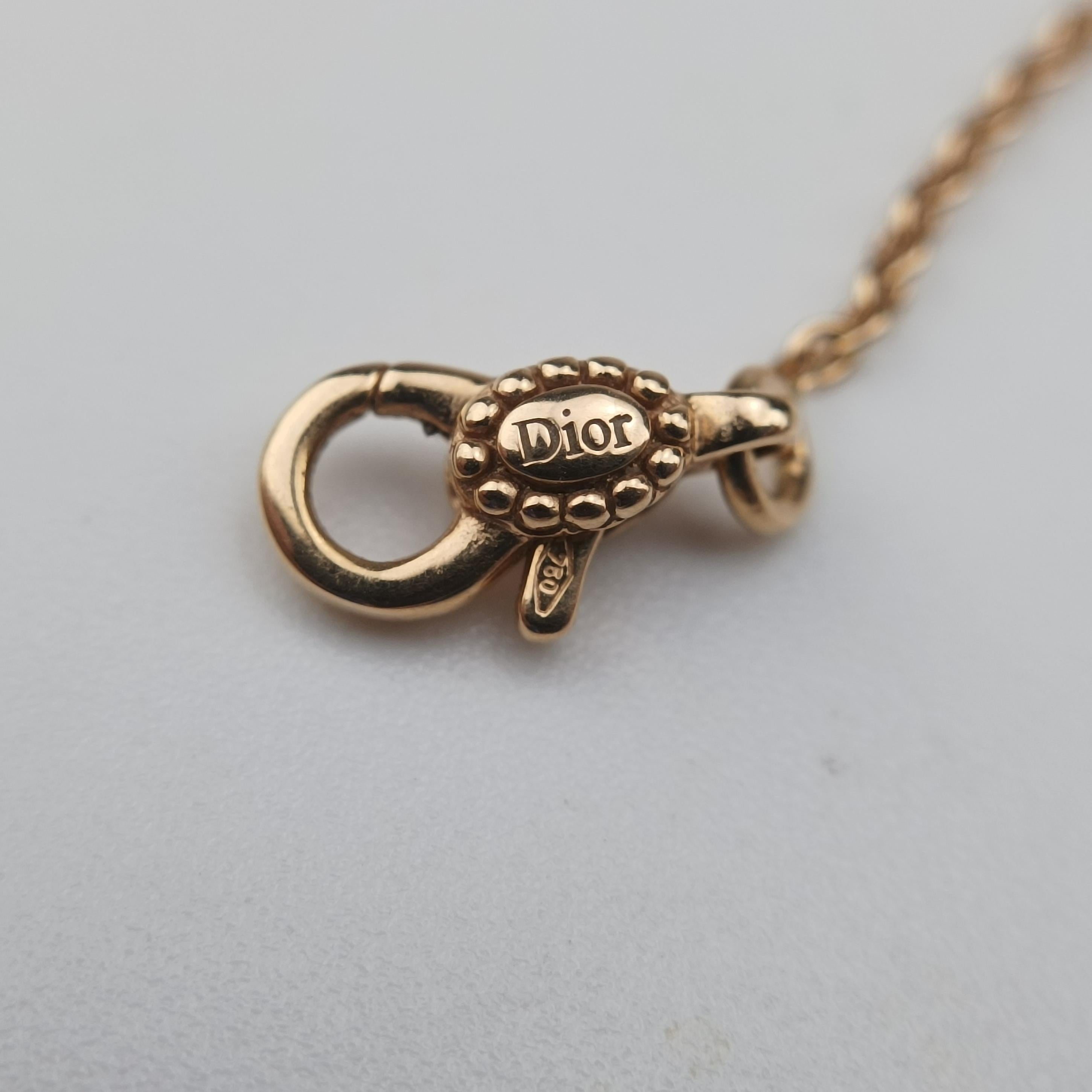 Etoile des Vins Rose golden AU750 534455エトワール デ ヴァン ローズゴールド AU750 534455