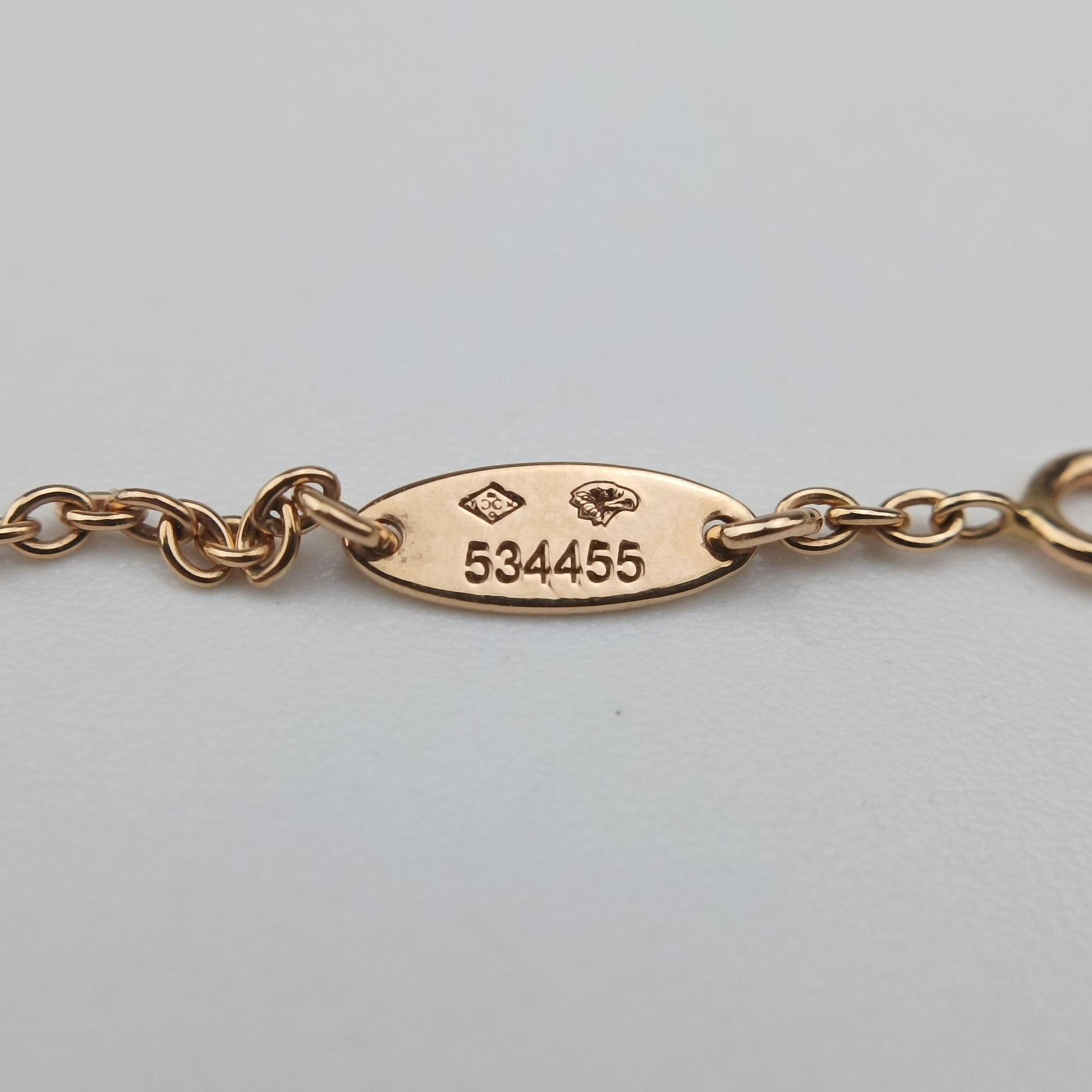 Etoile des Vins Rose golden AU750 534455エトワール デ ヴァン ローズゴールド AU750 534455