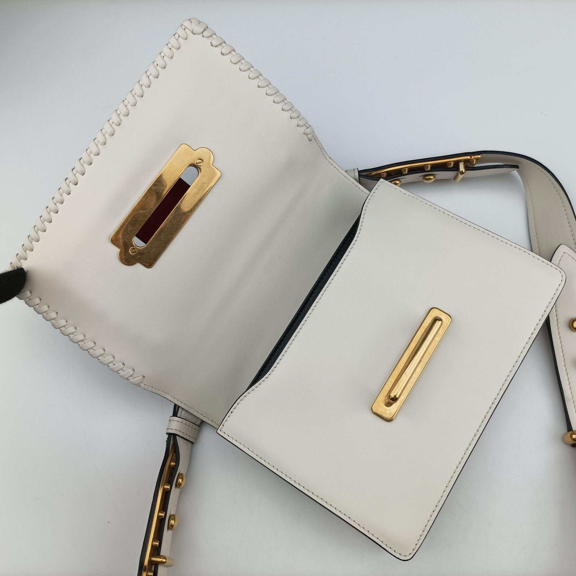 Cahier tassen Leder Multicolour Leather×Denim 1BD045 25 2カイエ タッセン レダー マルチカラー レザー×デニム 1BD045 25 2