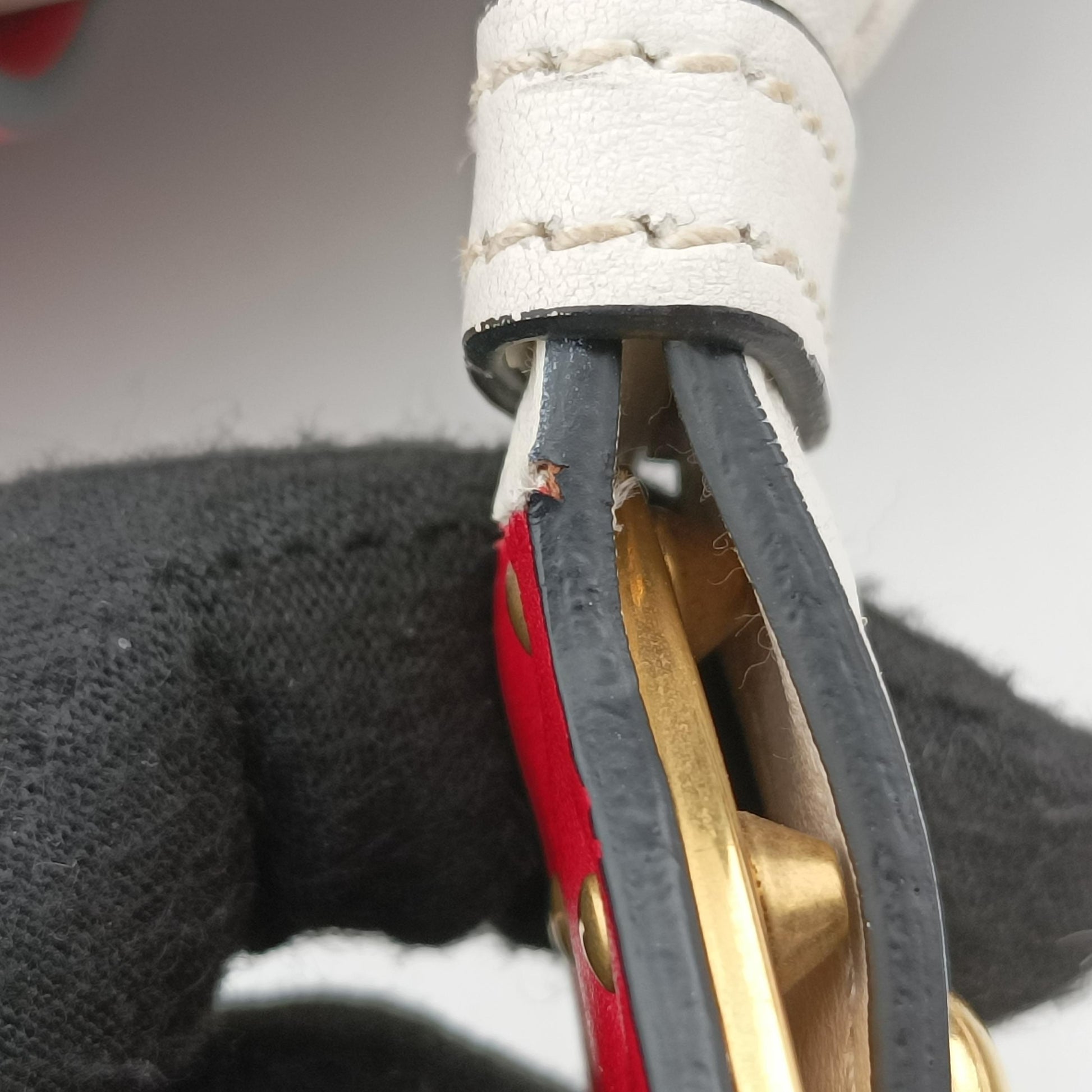 Cahier tassen Leder Multicolour Leather×Denim 1BD045 25 2カイエ タッセン レダー マルチカラー レザー×デニム 1BD045 25 2