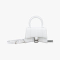 Hourglass Mini White leather 637372.9016.T.584046アワーグラス ミニ ホワイト レザー 637372.9016.T.584046
