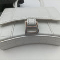 Hourglass Mini White leather 637372.9016.T.584046アワーグラス ミニ ホワイト レザー 637372.9016.T.584046