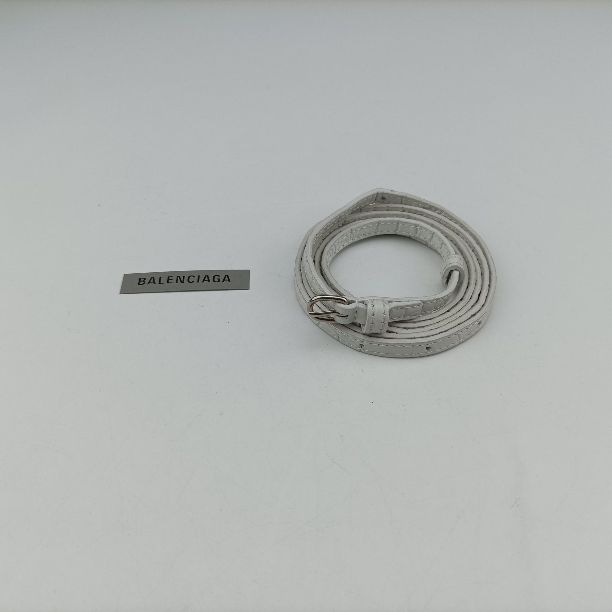 Hourglass Mini White leather 637372.9016.T.584046アワーグラス ミニ ホワイト レザー 637372.9016.T.584046