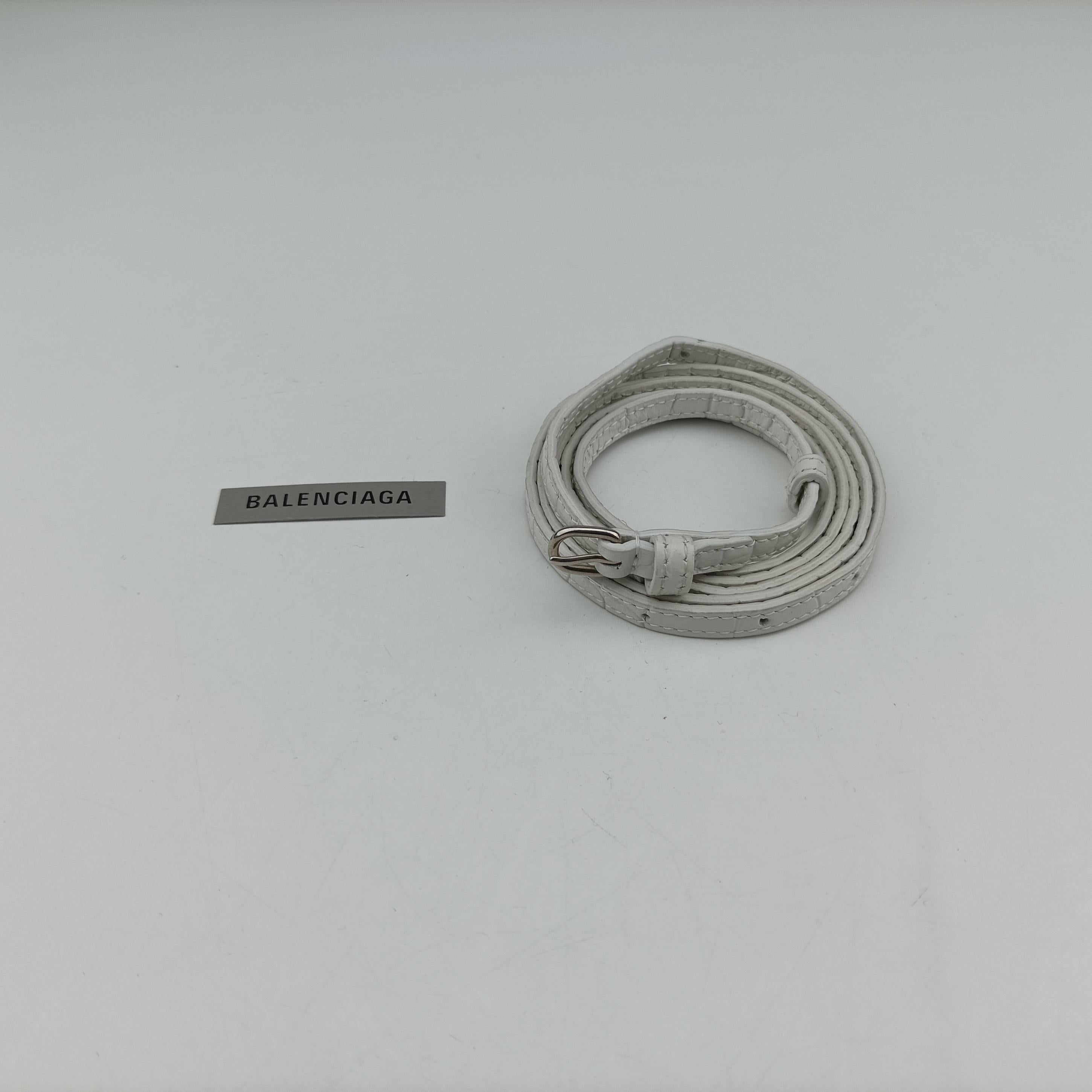 Hourglass Mini White leather 637372.9016.T.584046アワーグラス ミニ ホワイト レザー 637372.9016.T.584046