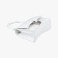 Hourglass Mini White leather 637372.9016.T.584046アワーグラス ミニ ホワイト レザー 637372.9016.T.584046