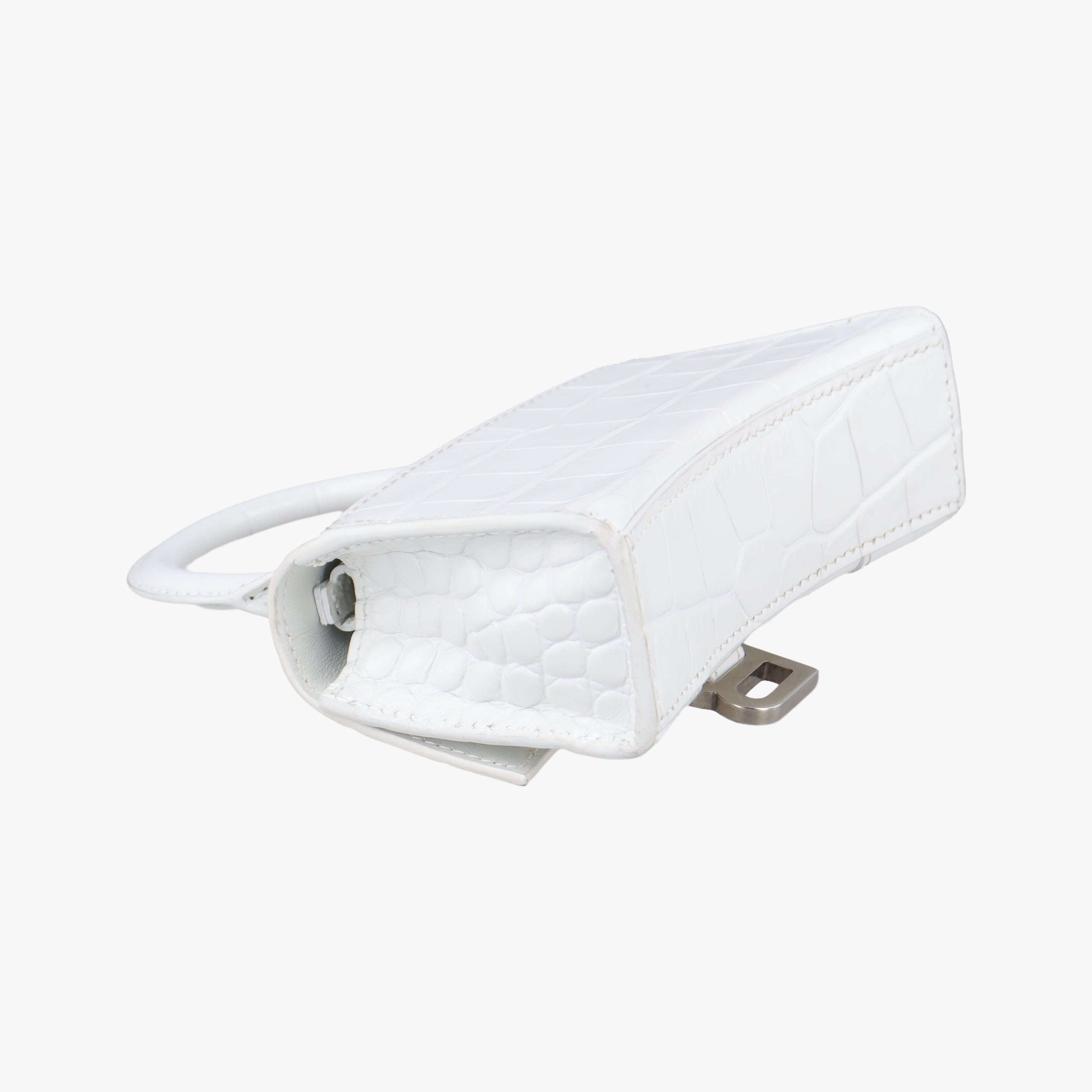 Hourglass Mini White leather 637372.9016.T.584046アワーグラス ミニ ホワイト レザー 637372.9016.T.584046