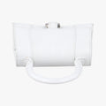 Hourglass Mini White leather 637372.9016.T.584046アワーグラス ミニ ホワイト レザー 637372.9016.T.584046