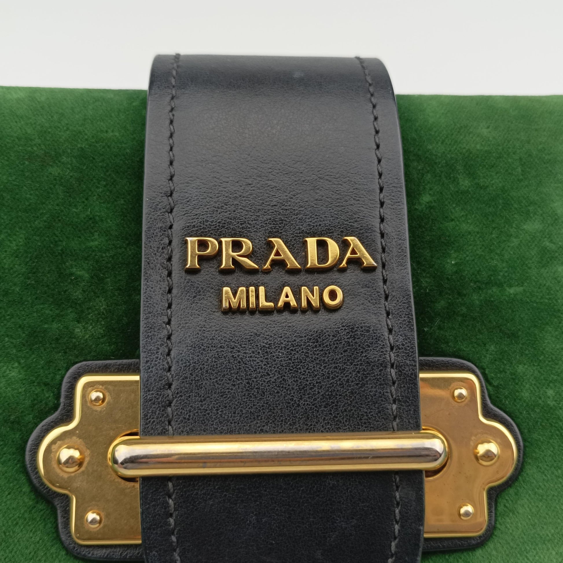 Cahier Green velour 110カイエ グリーン ベロア 110