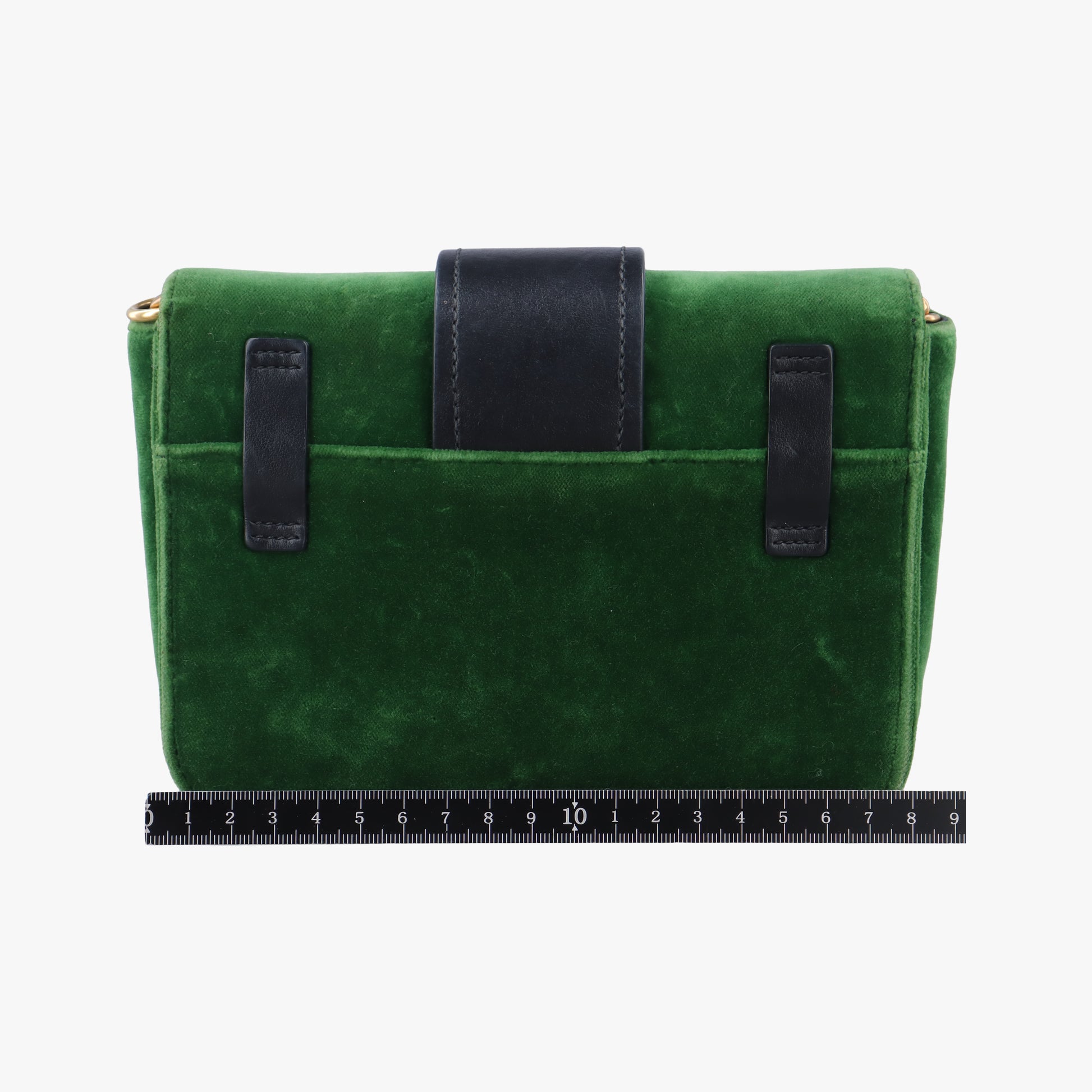 Cahier Green velour 110カイエ グリーン ベロア 110