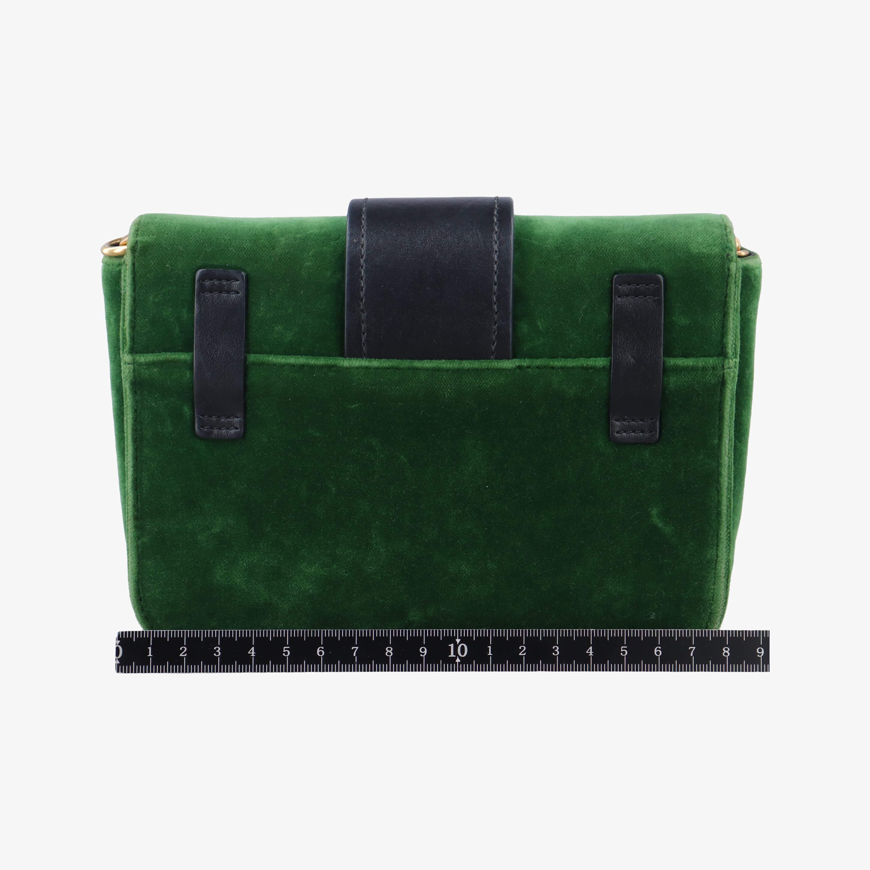 Cahier Green velour 110カイエ グリーン ベロア 110