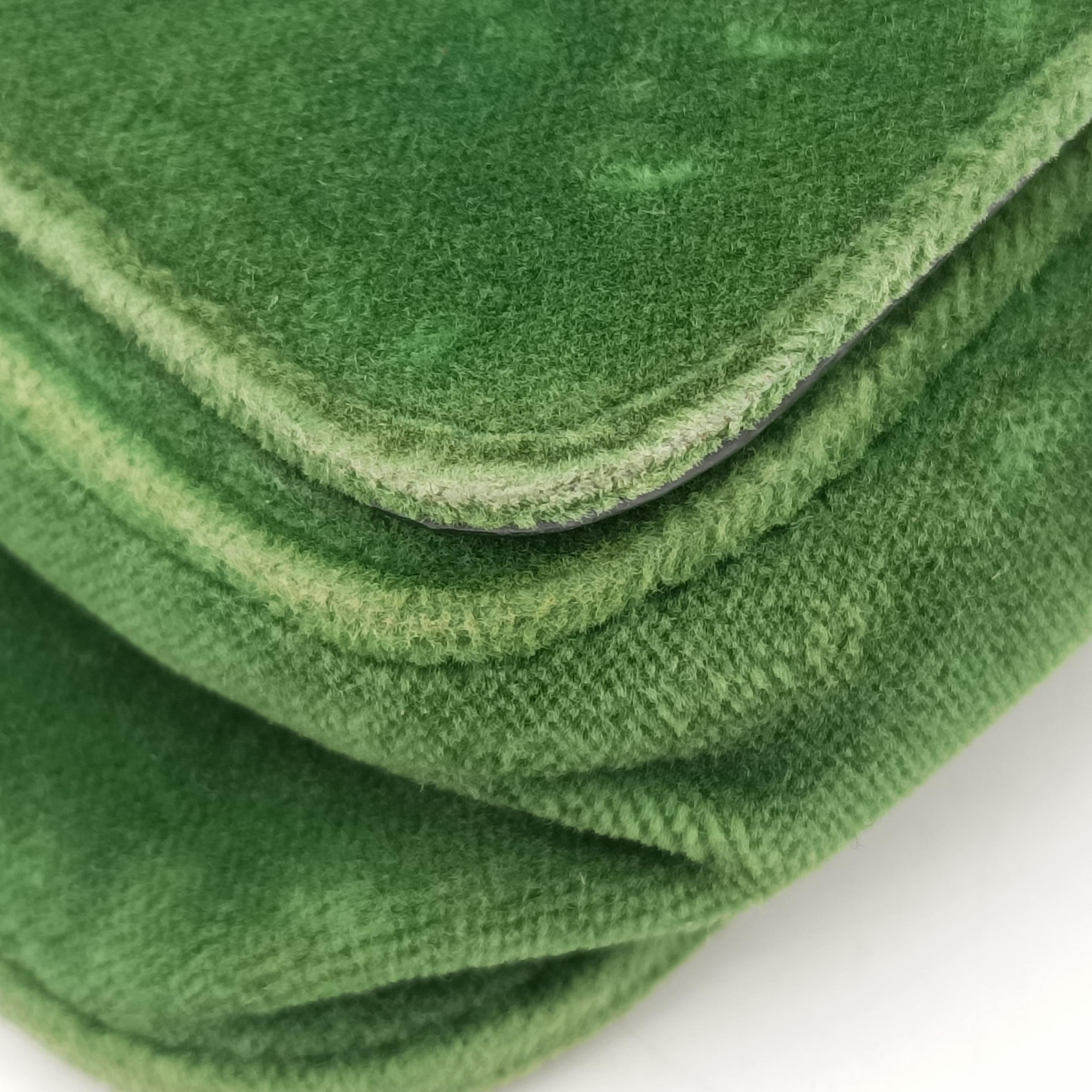 Cahier Green velour 110カイエ グリーン ベロア 110