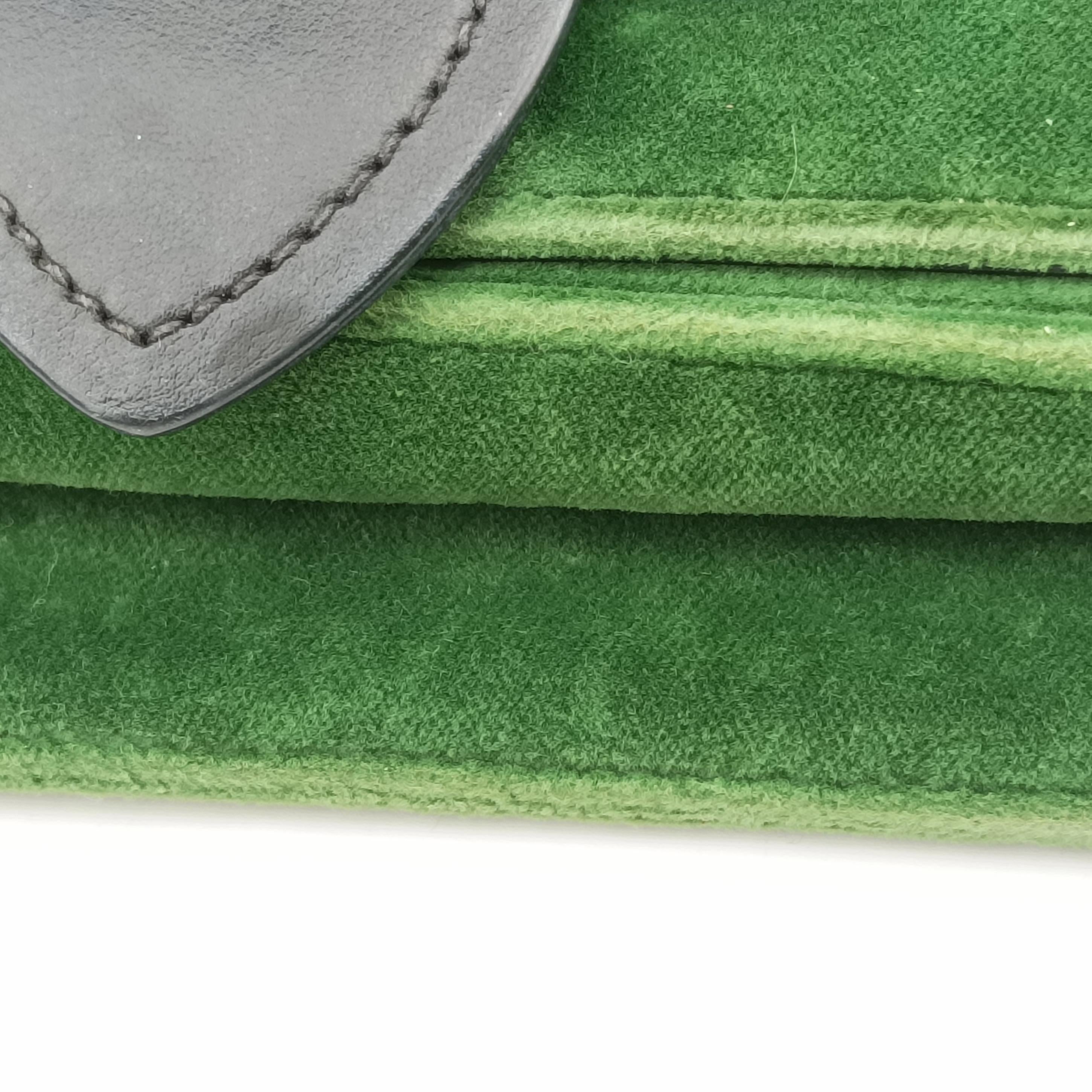 Cahier Green velour 110カイエ グリーン ベロア 110