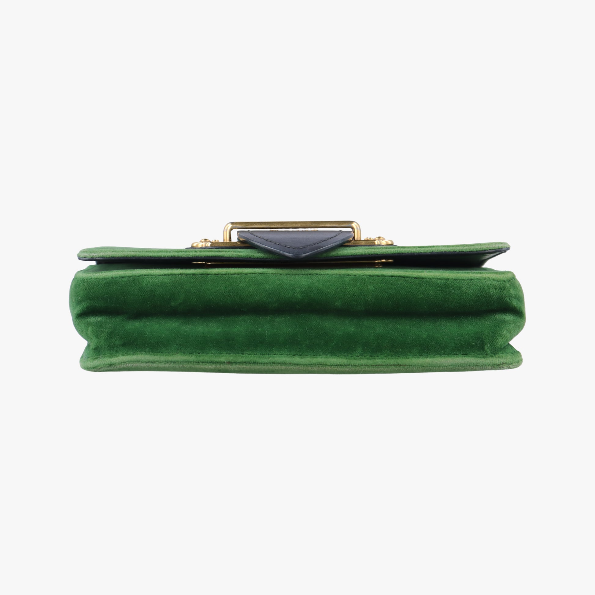 Cahier Green velour 110カイエ グリーン ベロア 110