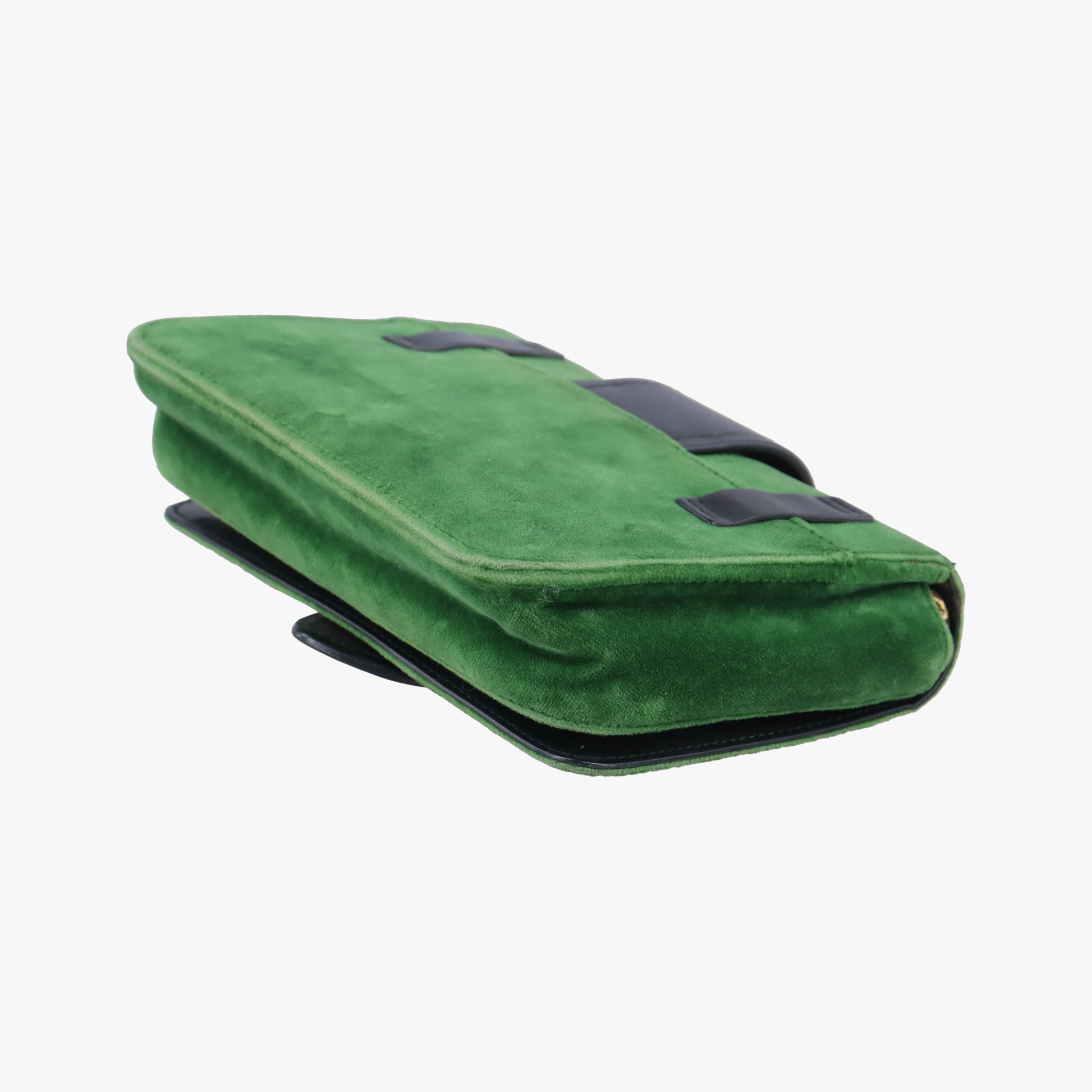 Cahier Green velour 110カイエ グリーン ベロア 110