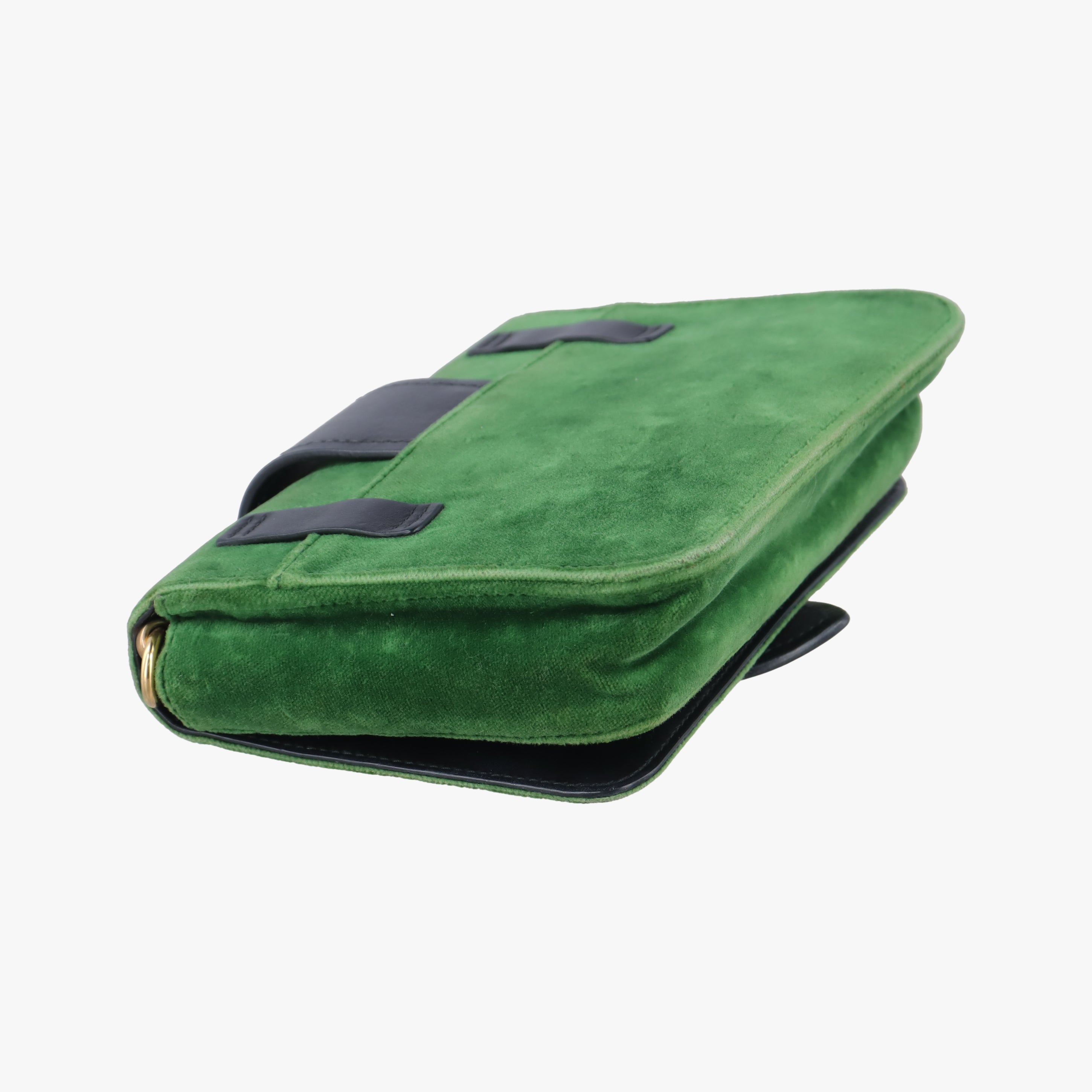Cahier Green velour 110カイエ グリーン ベロア 110