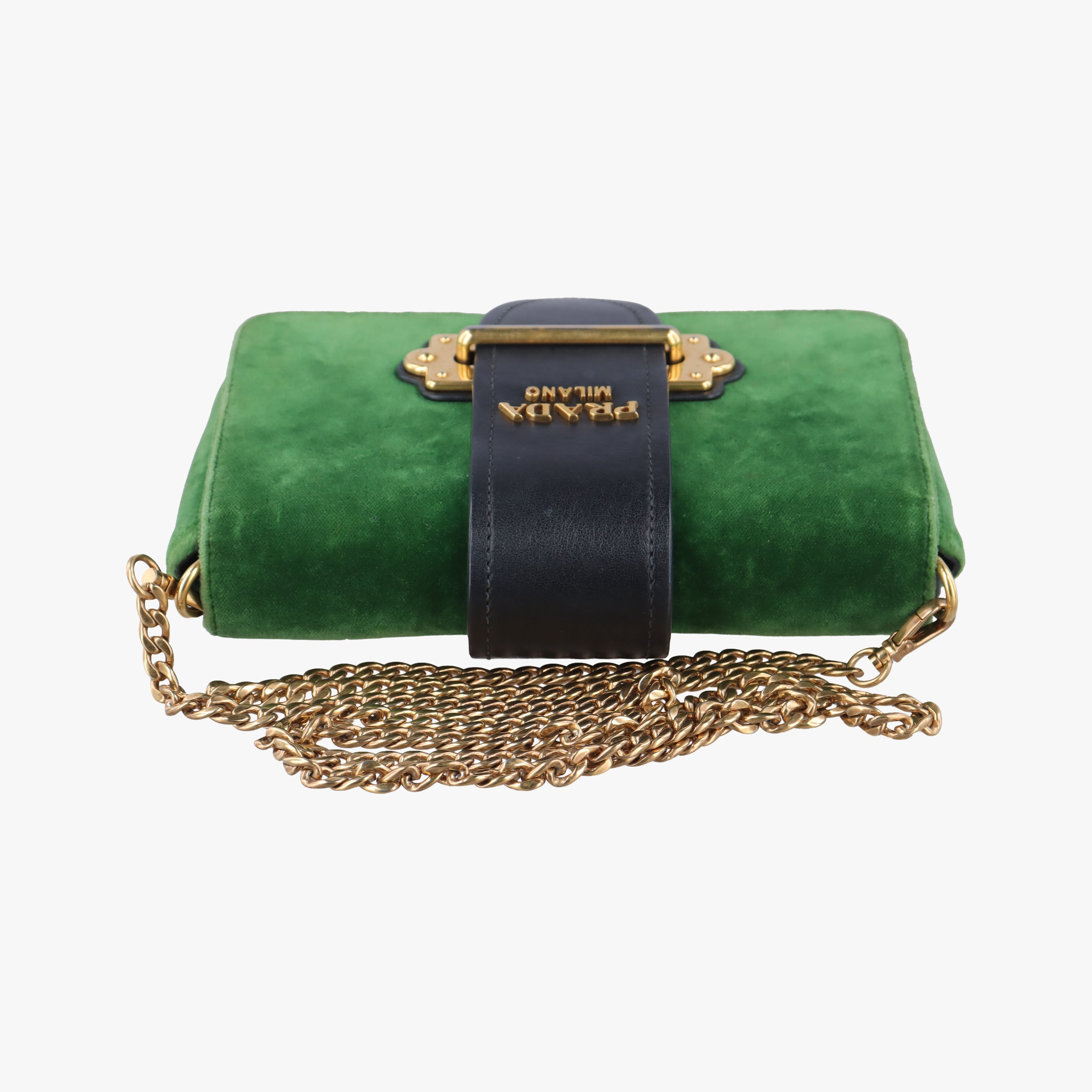 Cahier Green velour 110カイエ グリーン ベロア 110