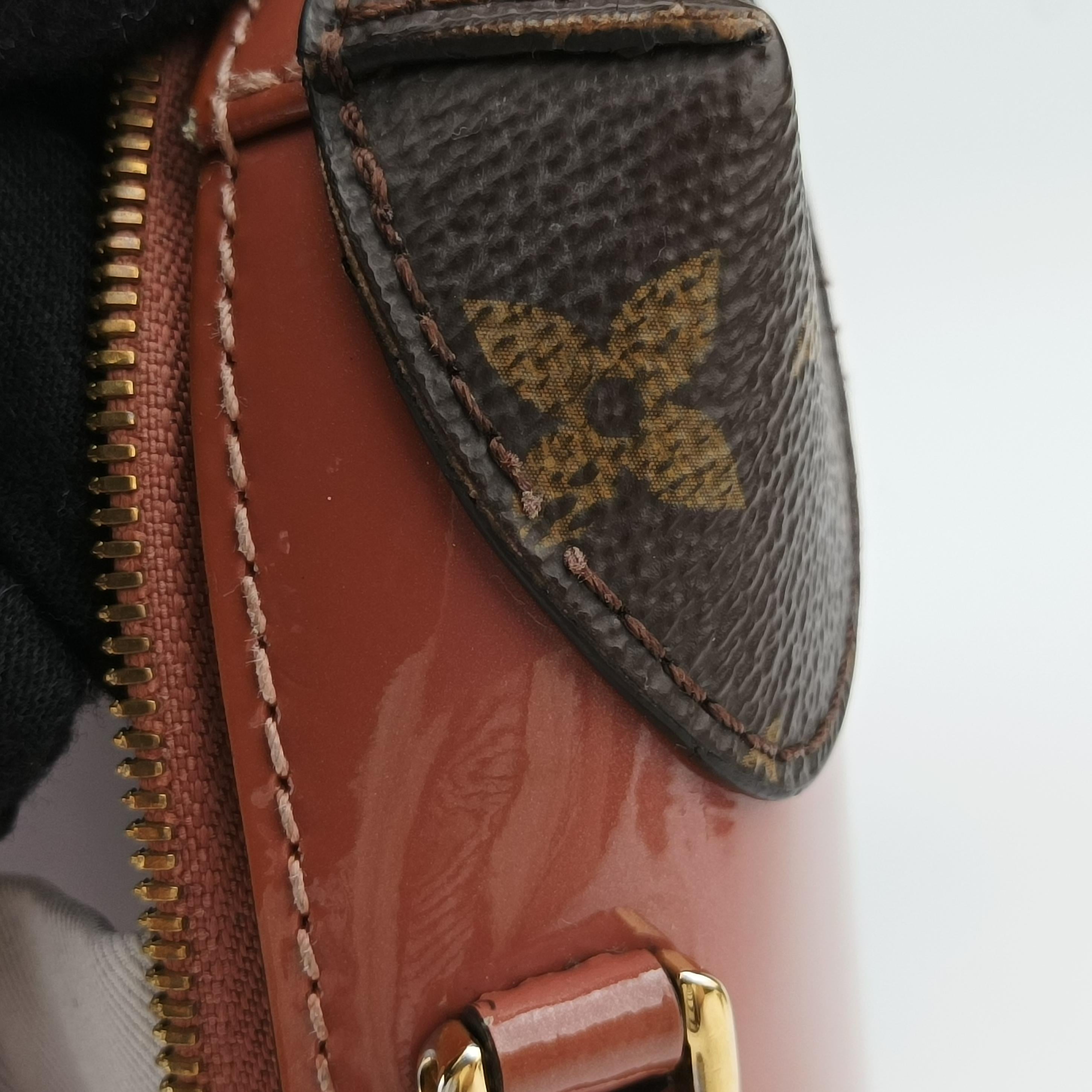 Miroir Venice Vieux Rose Monogram Canvas×Vernis M53546 PL0138ヴェニス ヴィユーローズ モノグラムキャンバス×ヴェルニ M53546 PL0138