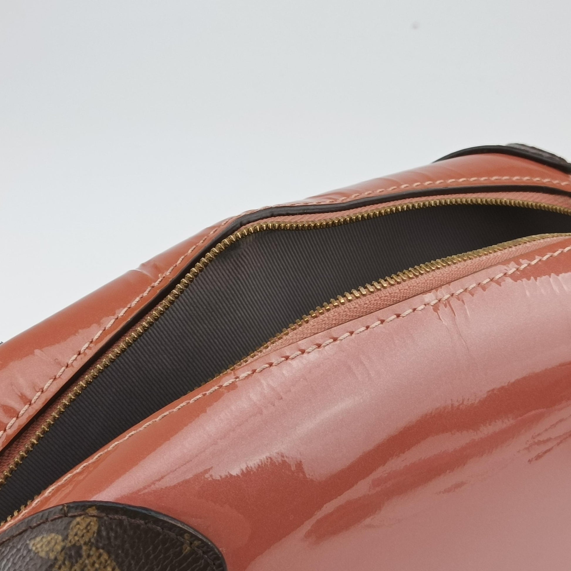 Miroir Venice Vieux Rose Monogram Canvas×Vernis M53546 PL0138ヴェニス ヴィユーローズ モノグラムキャンバス×ヴェルニ M53546 PL0138