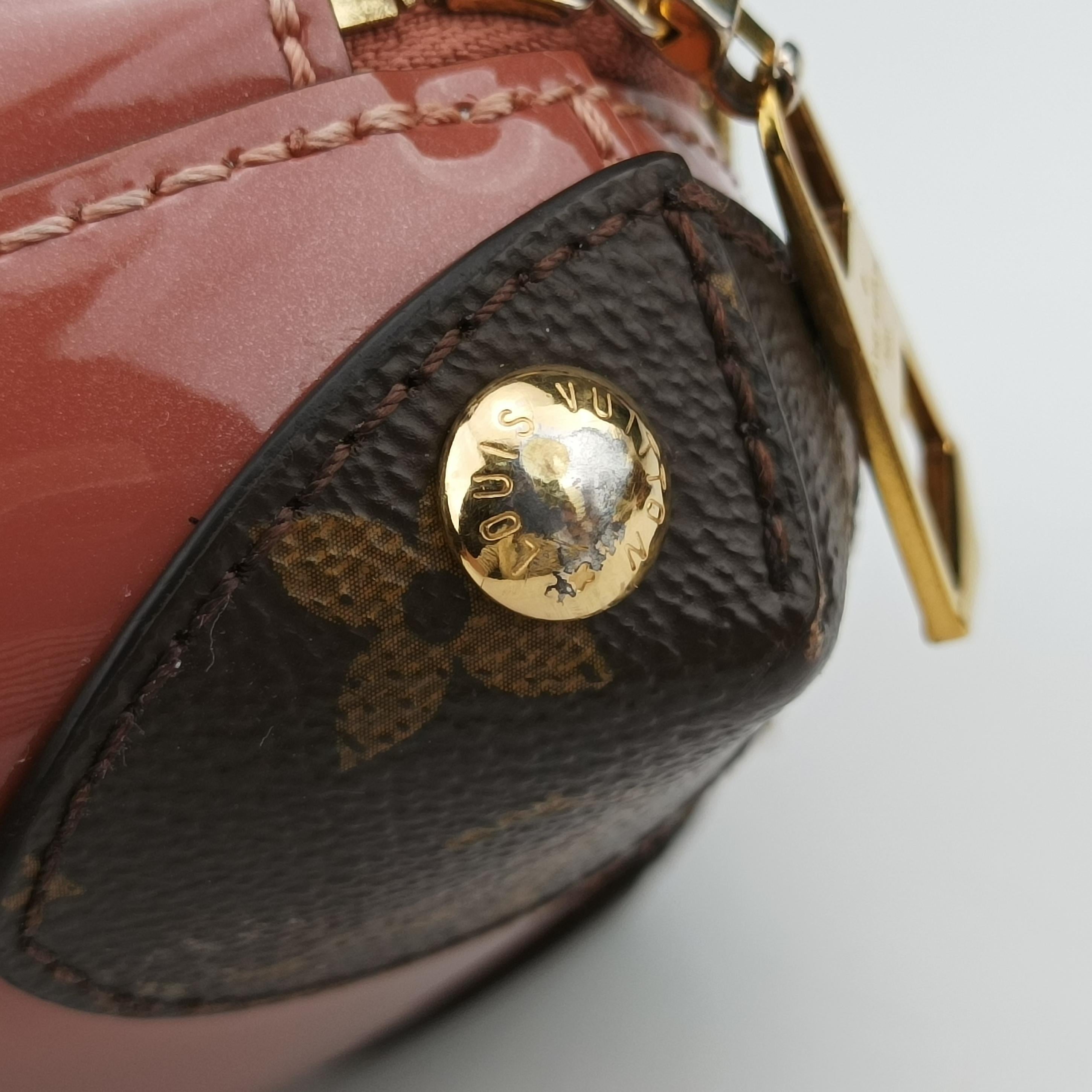 Miroir Venice Vieux Rose Monogram Canvas×Vernis M53546 PL0138ヴェニス ヴィユーローズ モノグラムキャンバス×ヴェルニ M53546 PL0138