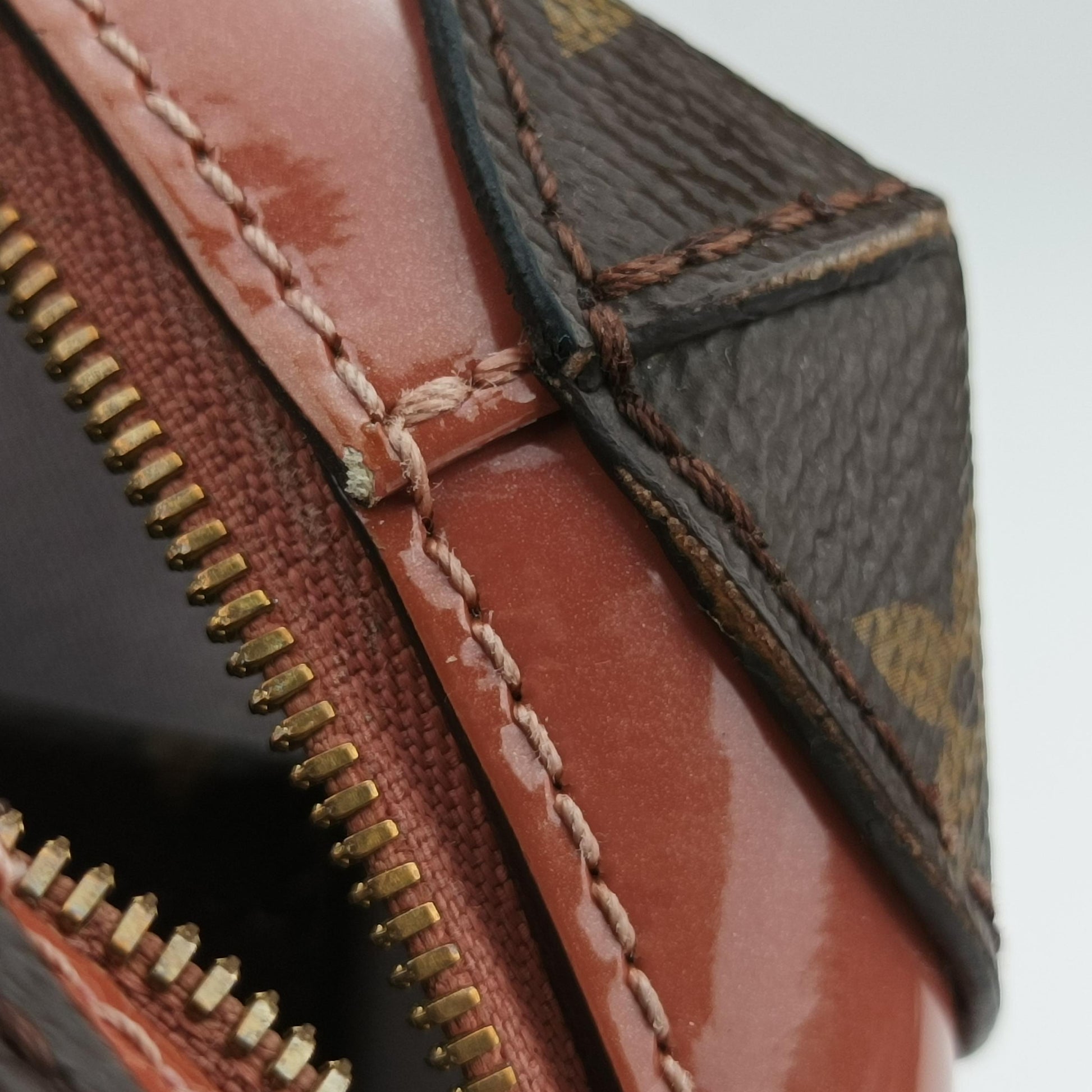 Miroir Venice Vieux Rose Monogram Canvas×Vernis M53546 PL0138ヴェニス ヴィユーローズ モノグラムキャンバス×ヴェルニ M53546 PL0138