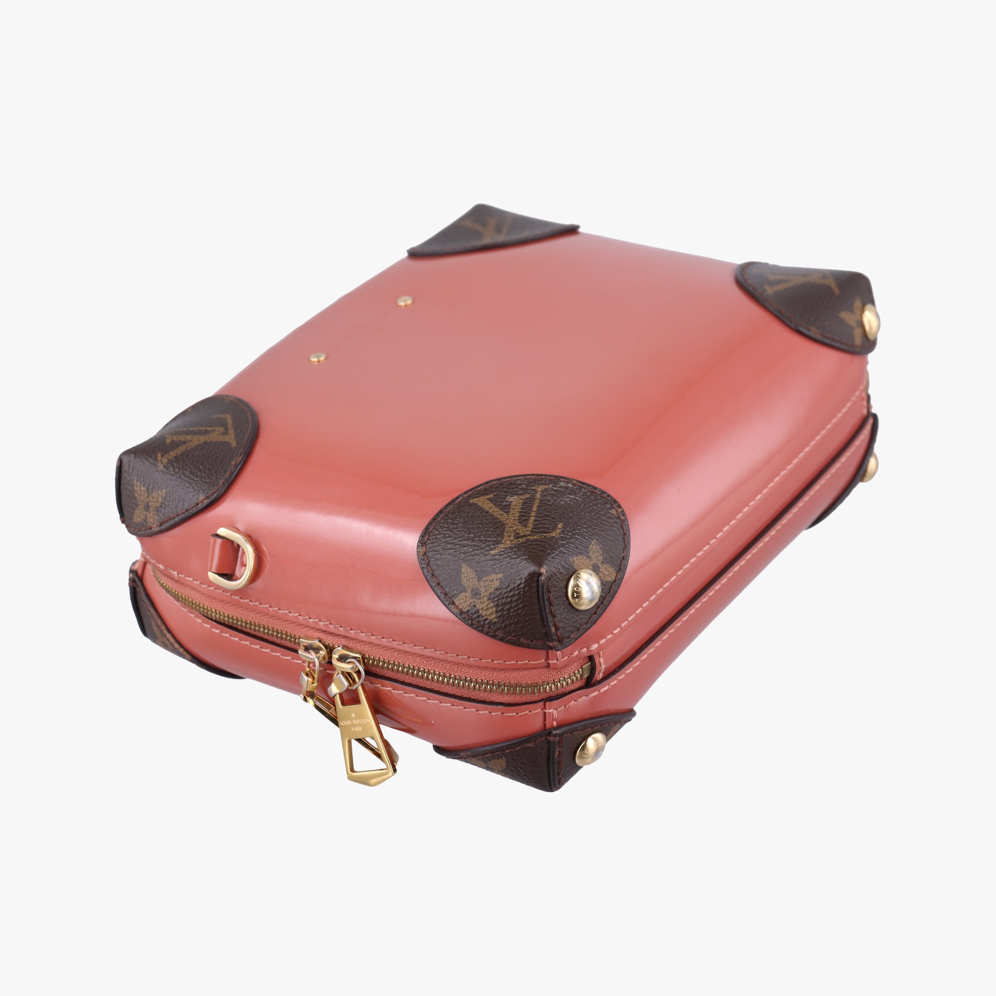 Miroir Venice Vieux Rose Monogram Canvas×Vernis M53546 PL0138ヴェニス ヴィユーローズ モノグラムキャンバス×ヴェルニ M53546 PL0138