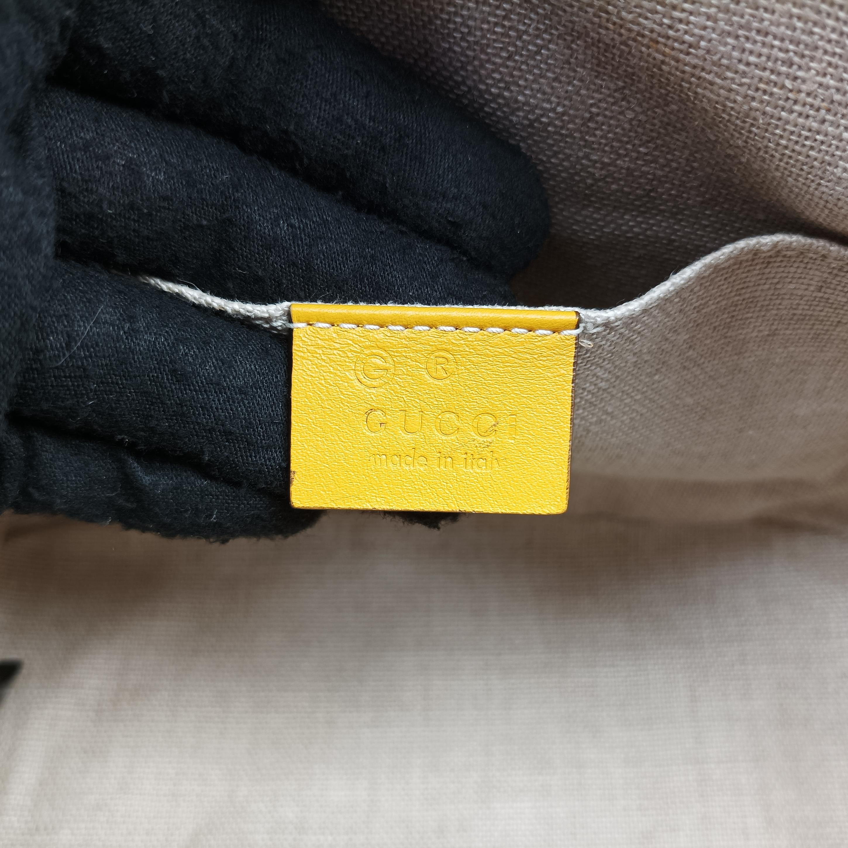 Microguccissima Yellow Leather 449654 D033331586マイクログッチシマ イエロー レザー 449654 D033331586