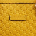 Microguccissima Yellow Leather 449654 D033331586マイクログッチシマ イエロー レザー 449654 D033331586
