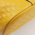 Microguccissima Yellow Leather 449654 D033331586マイクログッチシマ イエロー レザー 449654 D033331586