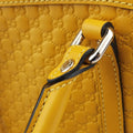 Microguccissima Yellow Leather 449654 D033331586マイクログッチシマ イエロー レザー 449654 D033331586