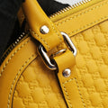 Microguccissima Yellow Leather 449654 D033331586マイクログッチシマ イエロー レザー 449654 D033331586