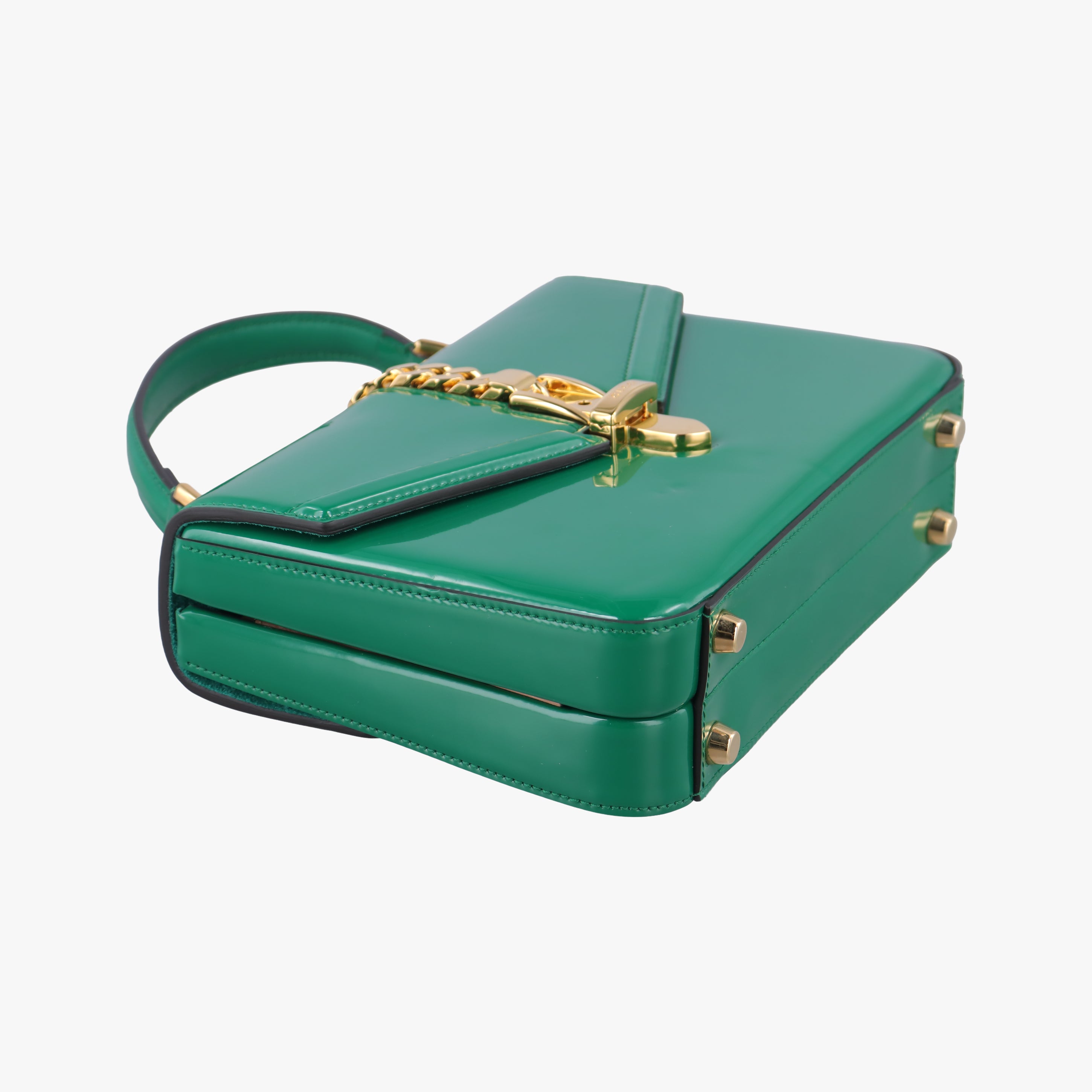 Sylvie Green Patent 589479 H030353692シルヴィ グリーン パテント 589479 H030353692