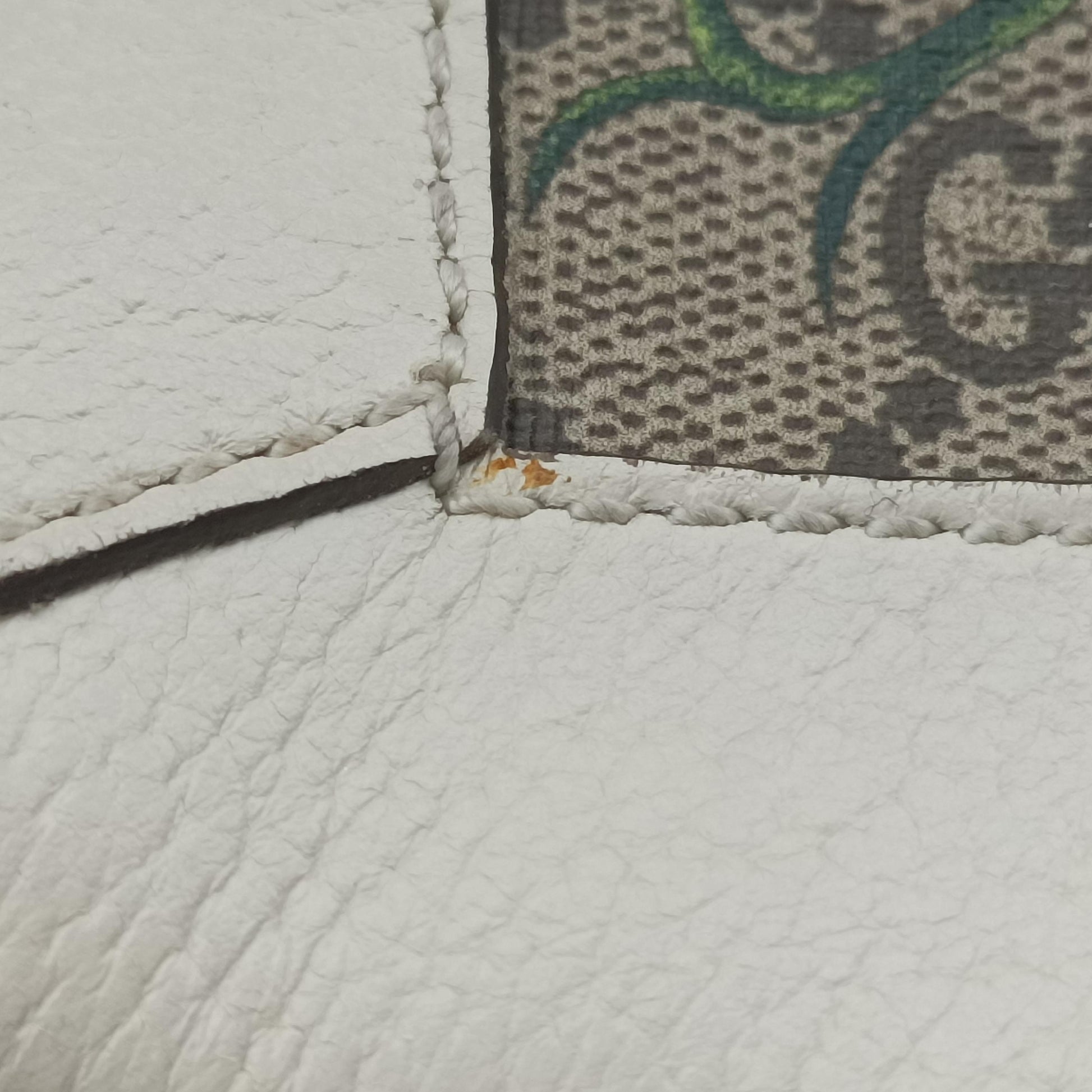 Ophidia flora Beige x Multicolour PVC coated canvas 519335 B030952323オフィディアフローラ ベージュ x マルチカラー PVCコーティングキャンバス 519335 B030952323