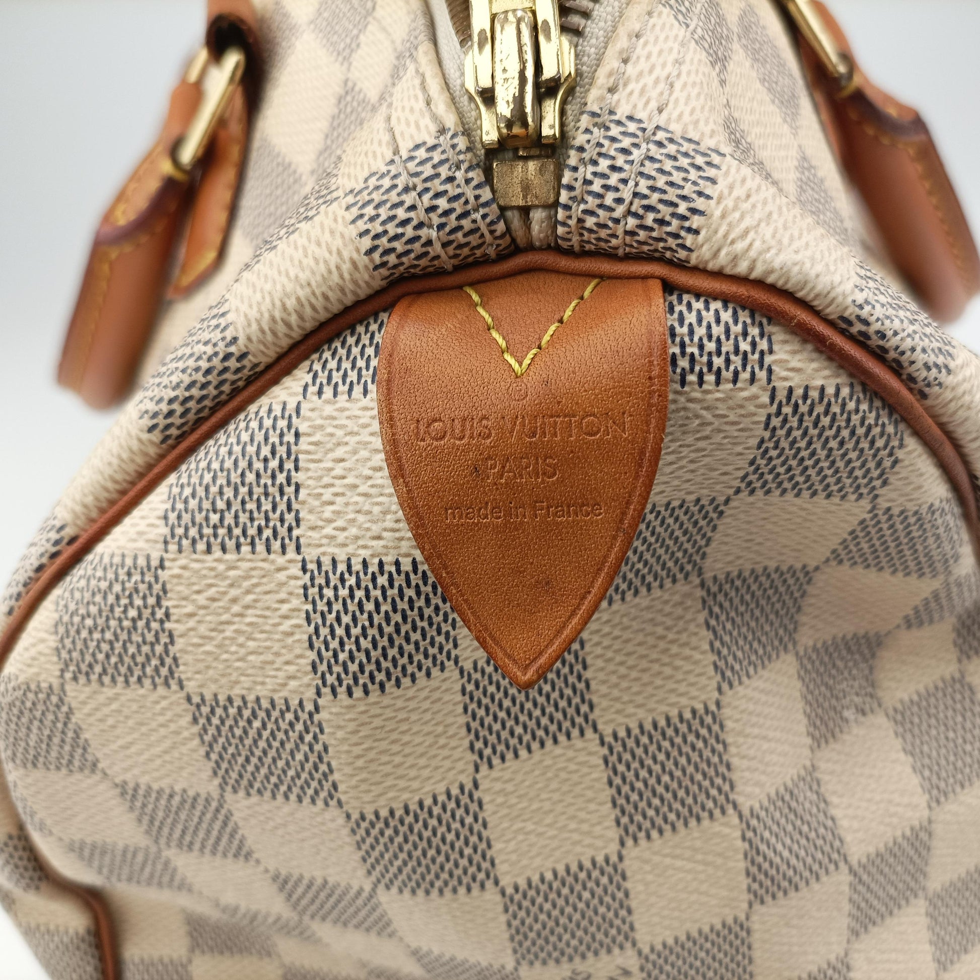 Speedy 30 AZUR Damier Canvas N41533 SP0125スピーディ30 アズール ダミエキャンバス N41533 SP0125