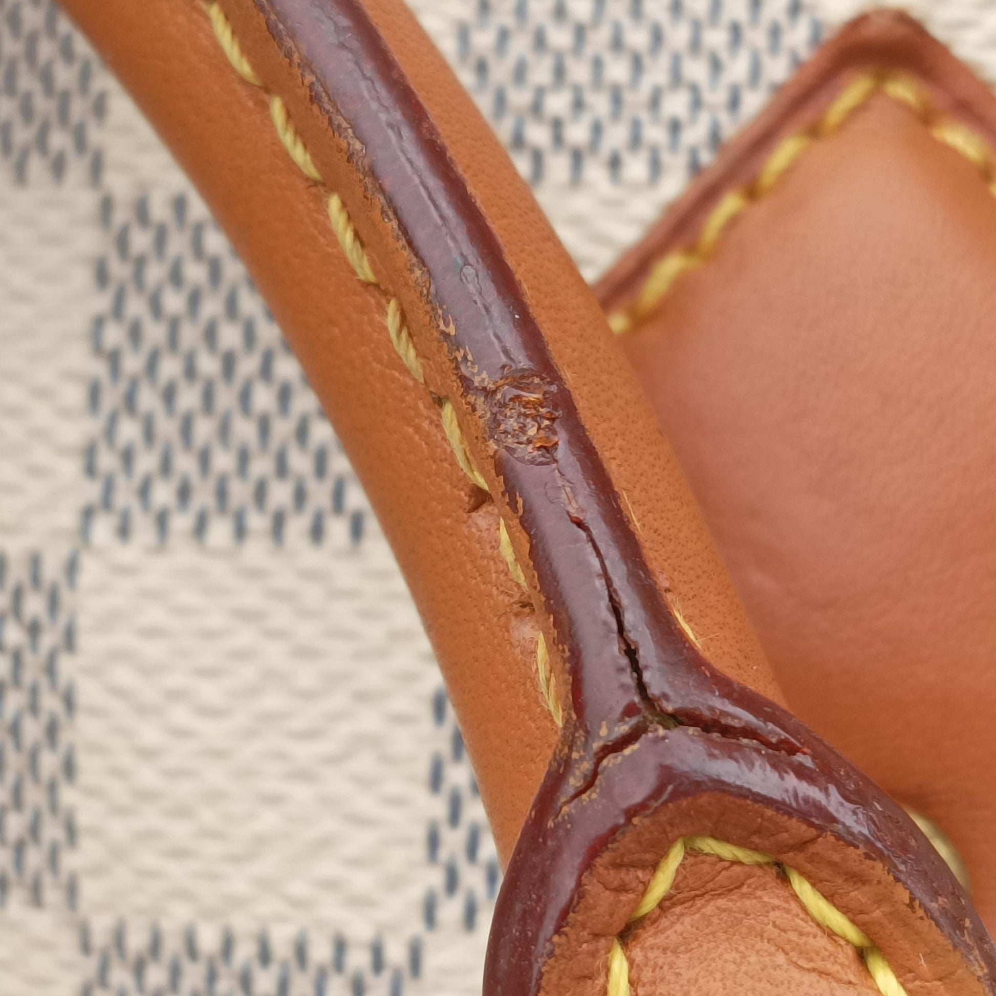 Speedy 30 AZUR Damier Canvas N41533 SP0125スピーディ30 アズール ダミエキャンバス N41533 SP0125